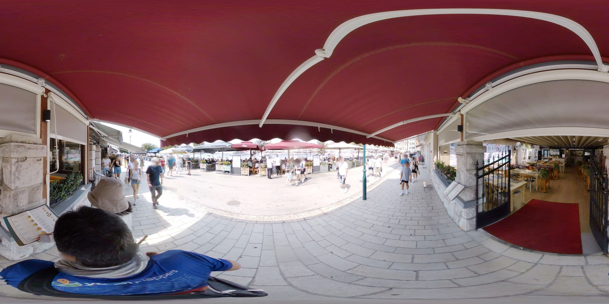 Street view near Apartment Marconi, Rovinj — © mapconcierge (CC BY-SA · Mapillary)