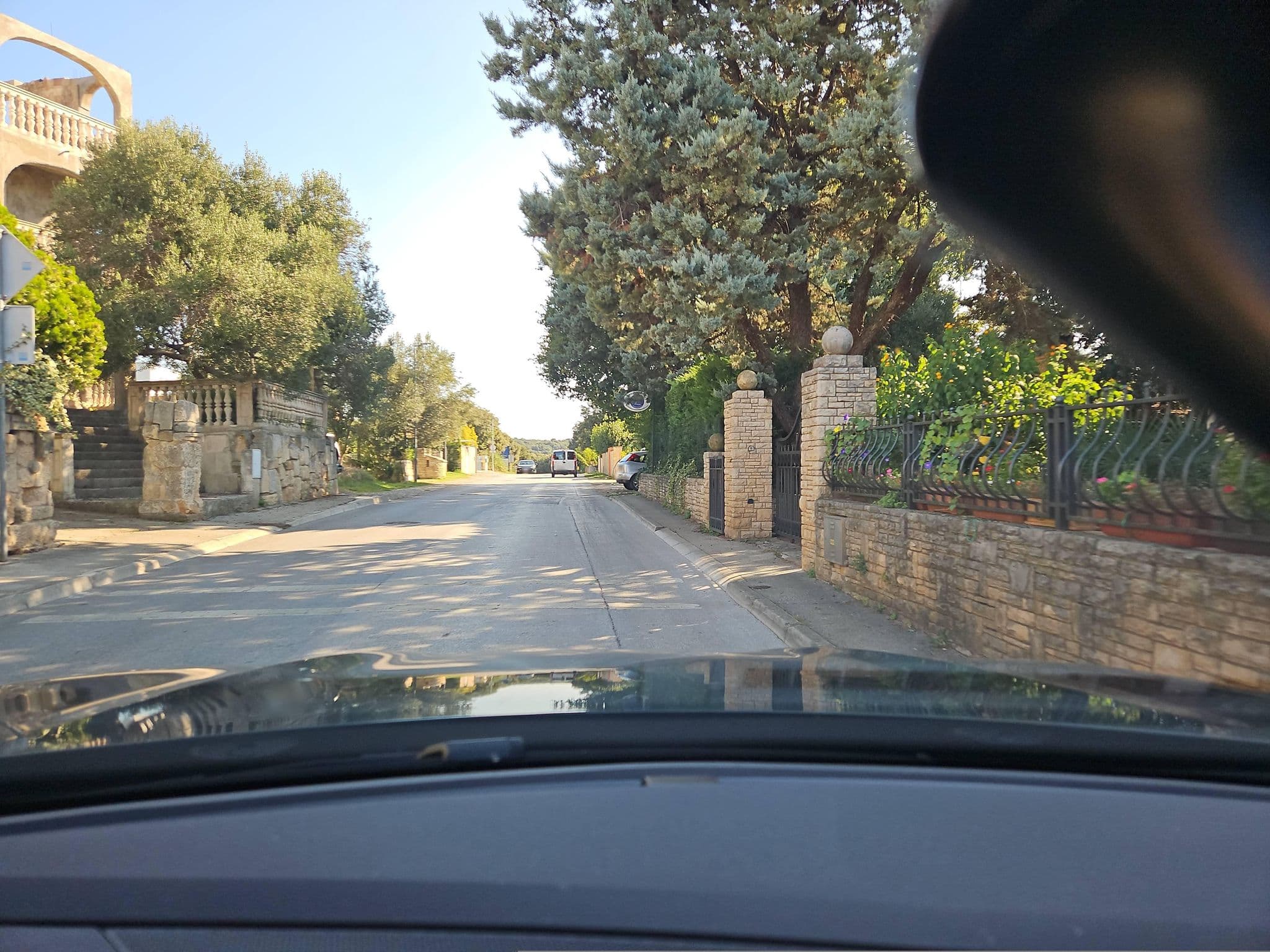 Street view near Apartment Ivanovic, Pula — © toho (CC BY-SA · Mapillary)