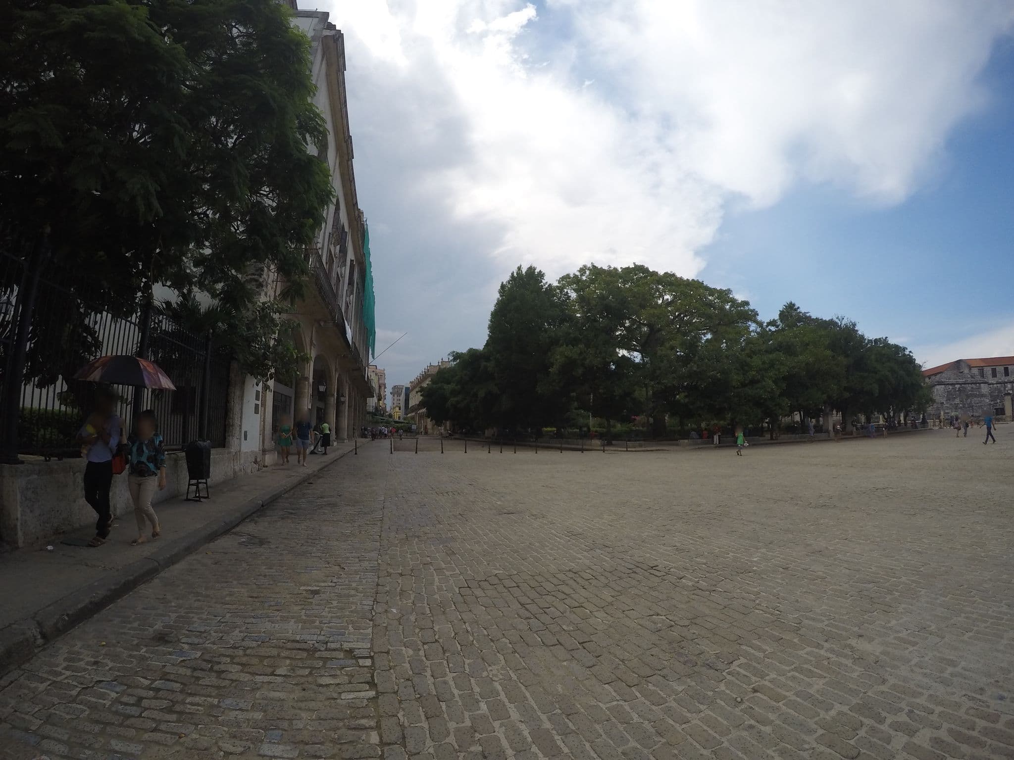 Street view near Hotel Santa Isabel, Casablanca — © ccossio (CC BY-SA · Mapillary)
