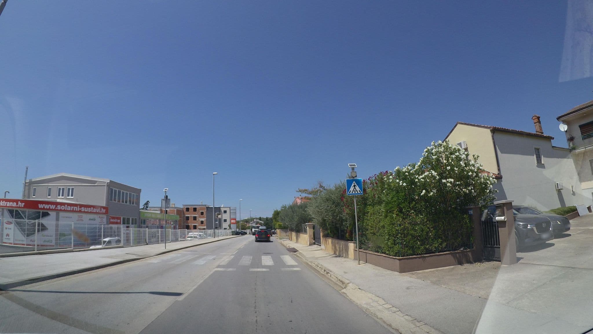 Street view near Holiday Home Casa Luigia, Pula — © hbogner (CC BY-SA · Mapillary)