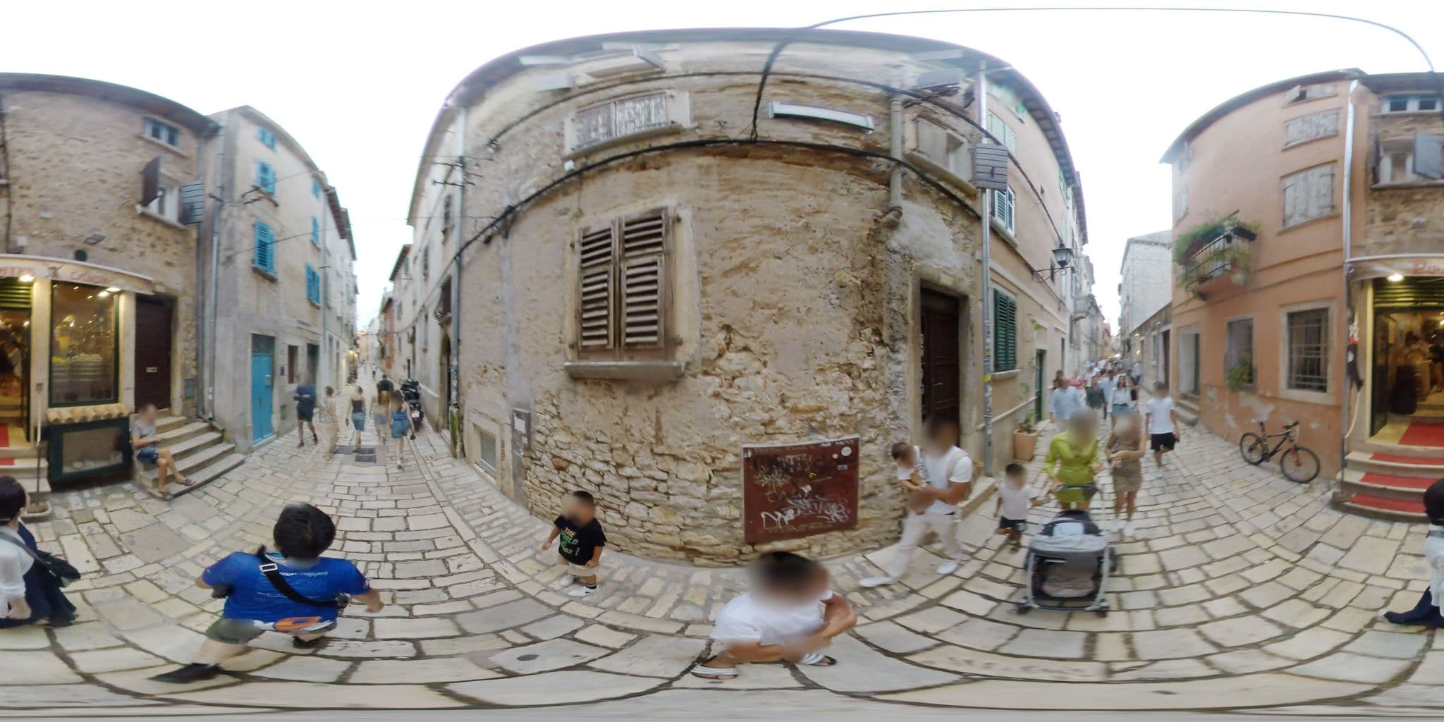 Street view near Cozy Studio-Apartment Gordana In Rovinj City Center, Rovinj — © mapconcierge (CC BY-SA · Mapillary)