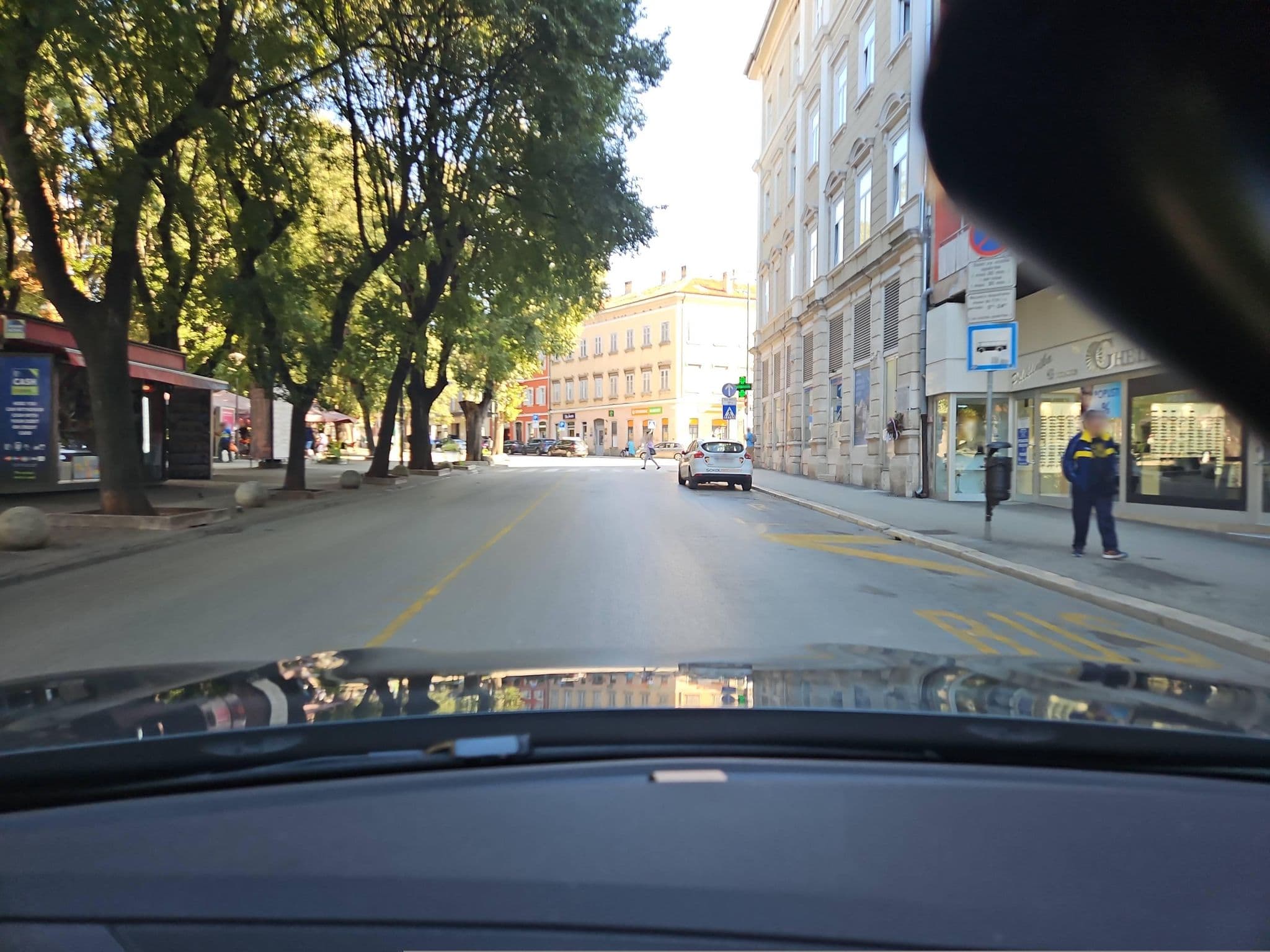 Street view near Giardini penthouse Pula., Pula — © toho (CC BY-SA · Mapillary)