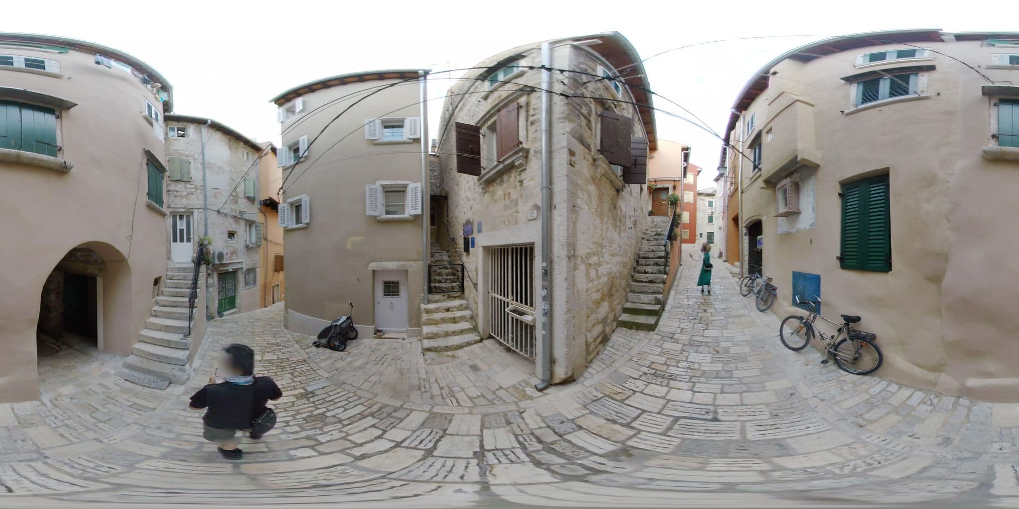 Street view near Apartment Lukman 285, Rovinj — © mapconcierge (CC BY-SA · Mapillary)