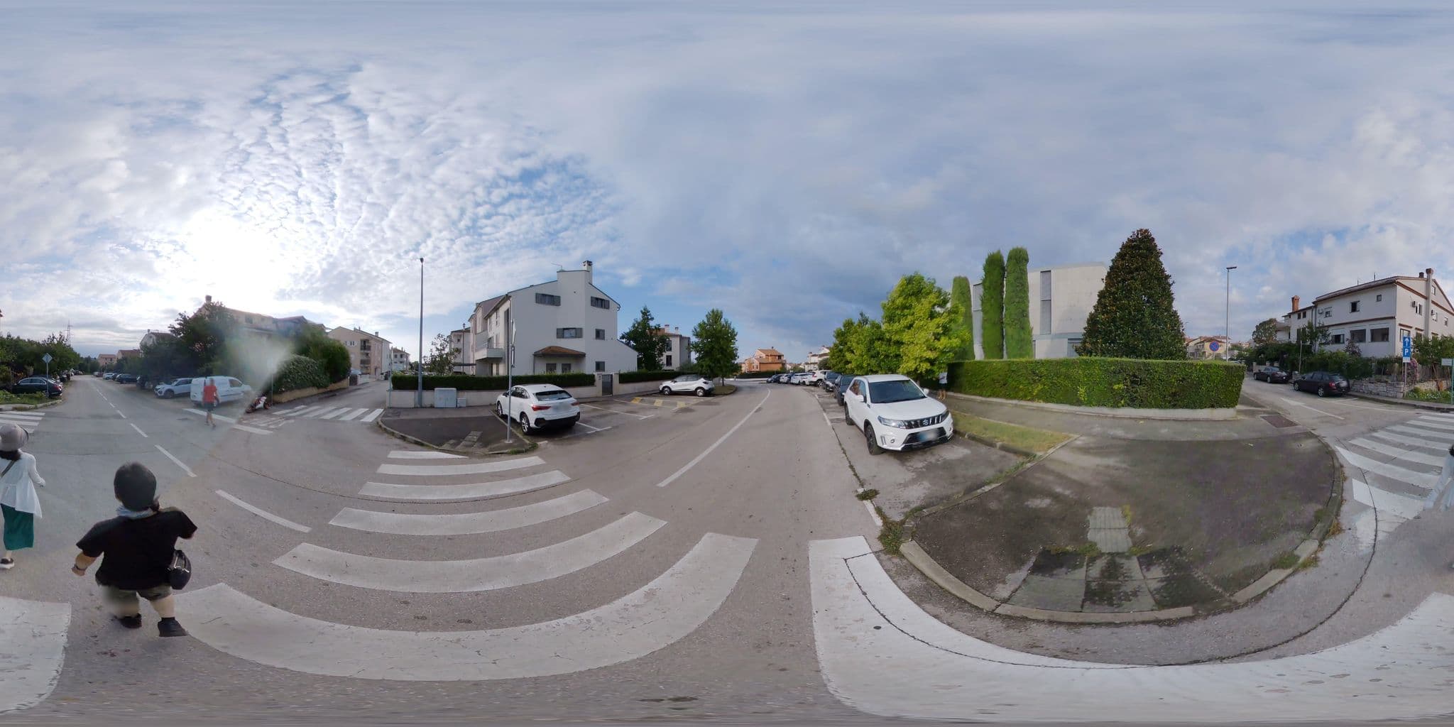 Street view near Irena's Place A1, Rovinj — © mapconcierge (CC BY-SA · Mapillary)