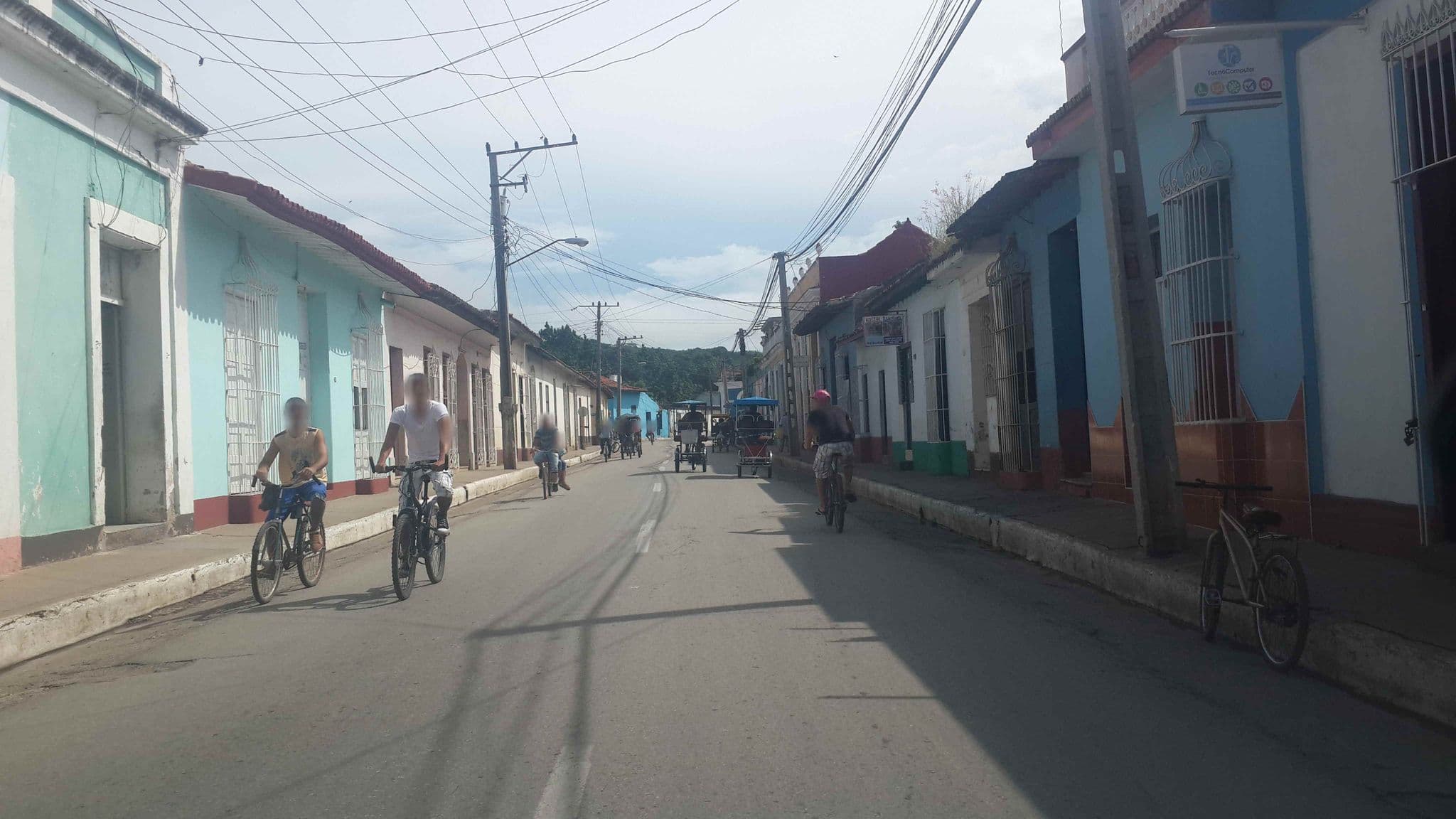 Street view near Hostal Don Lino, Trinidad