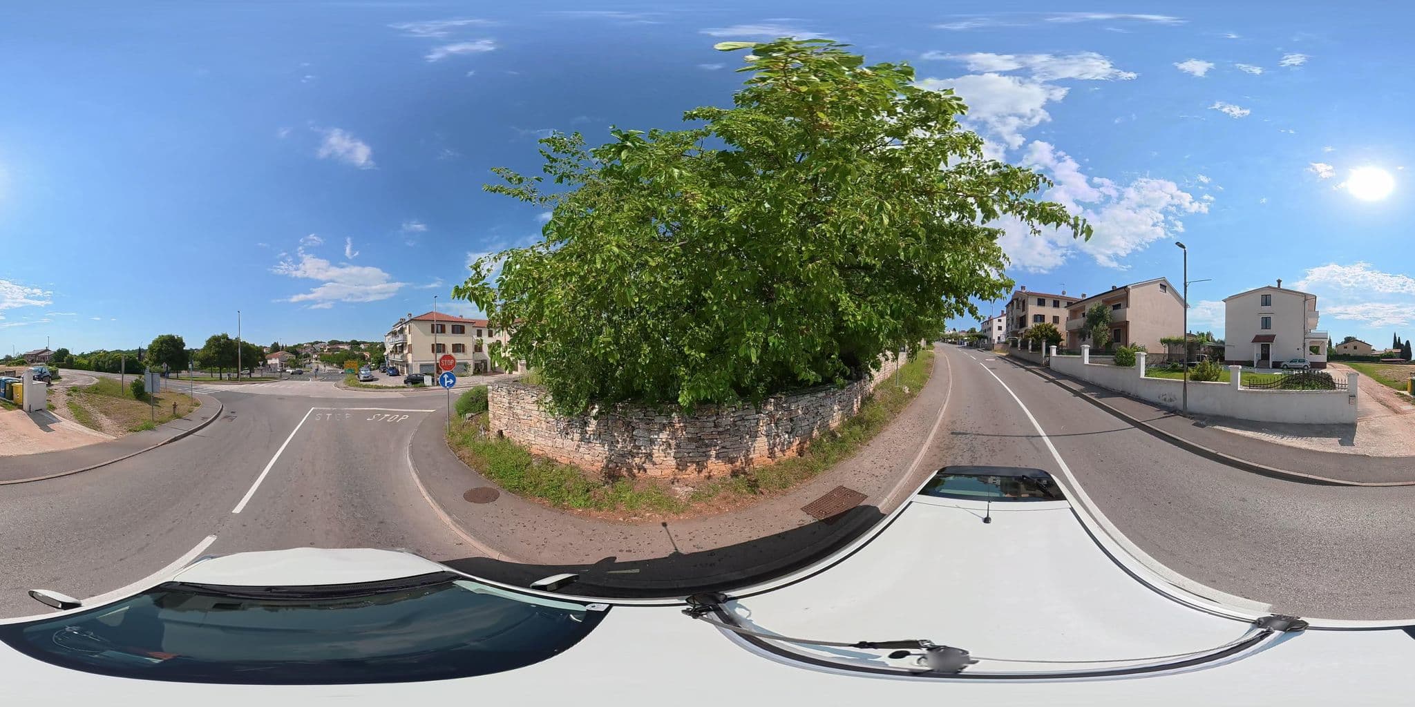 Street view near Apartments Zdenka, Rovinjsko Selo — © osmplus_org (CC BY-SA · Mapillary)