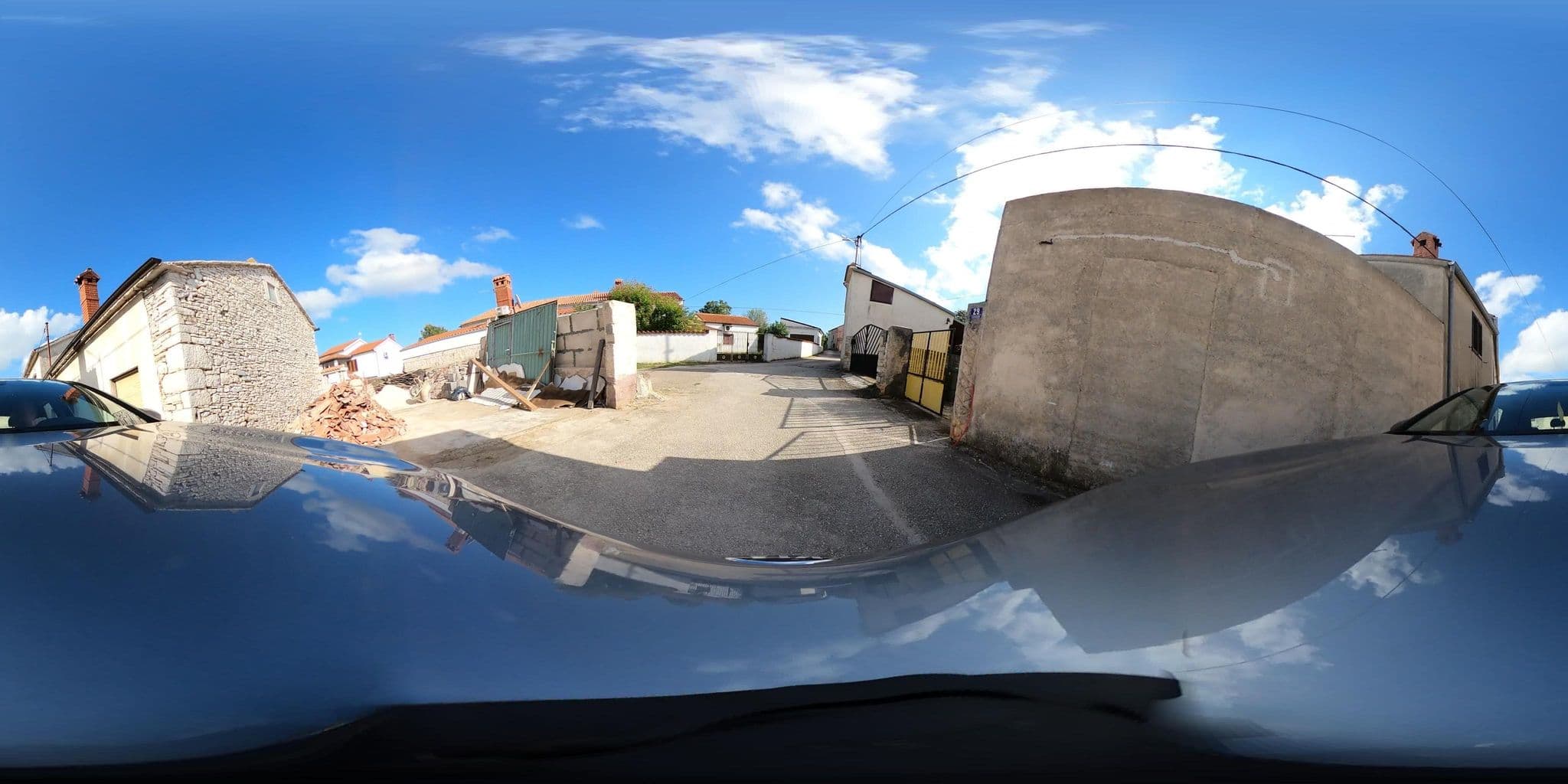 Street view near Haus Oleander, Marčana — © marin85 (CC BY-SA · Mapillary)
