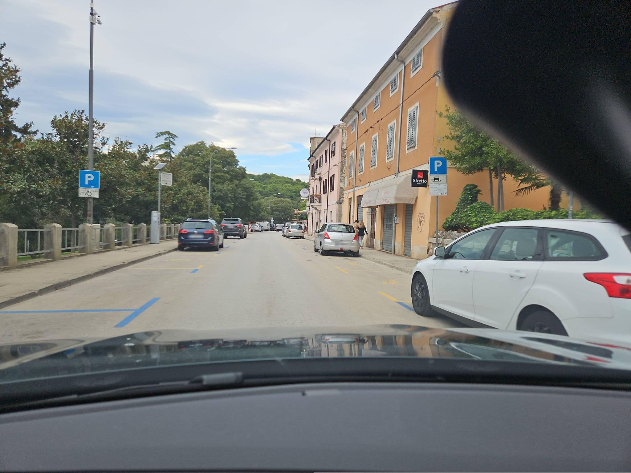 Street view near Apartments Arena, Pula — © toho (CC BY-SA · Mapillary)