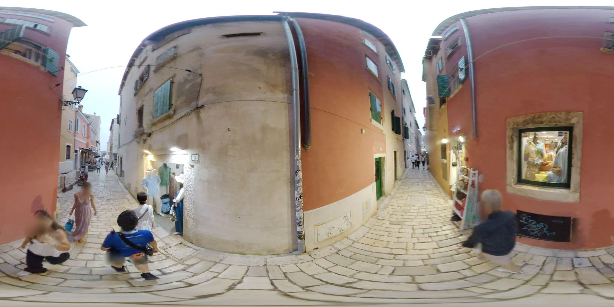 Street view near Molo G., Rovinj — © mapconcierge (CC BY-SA · Mapillary)