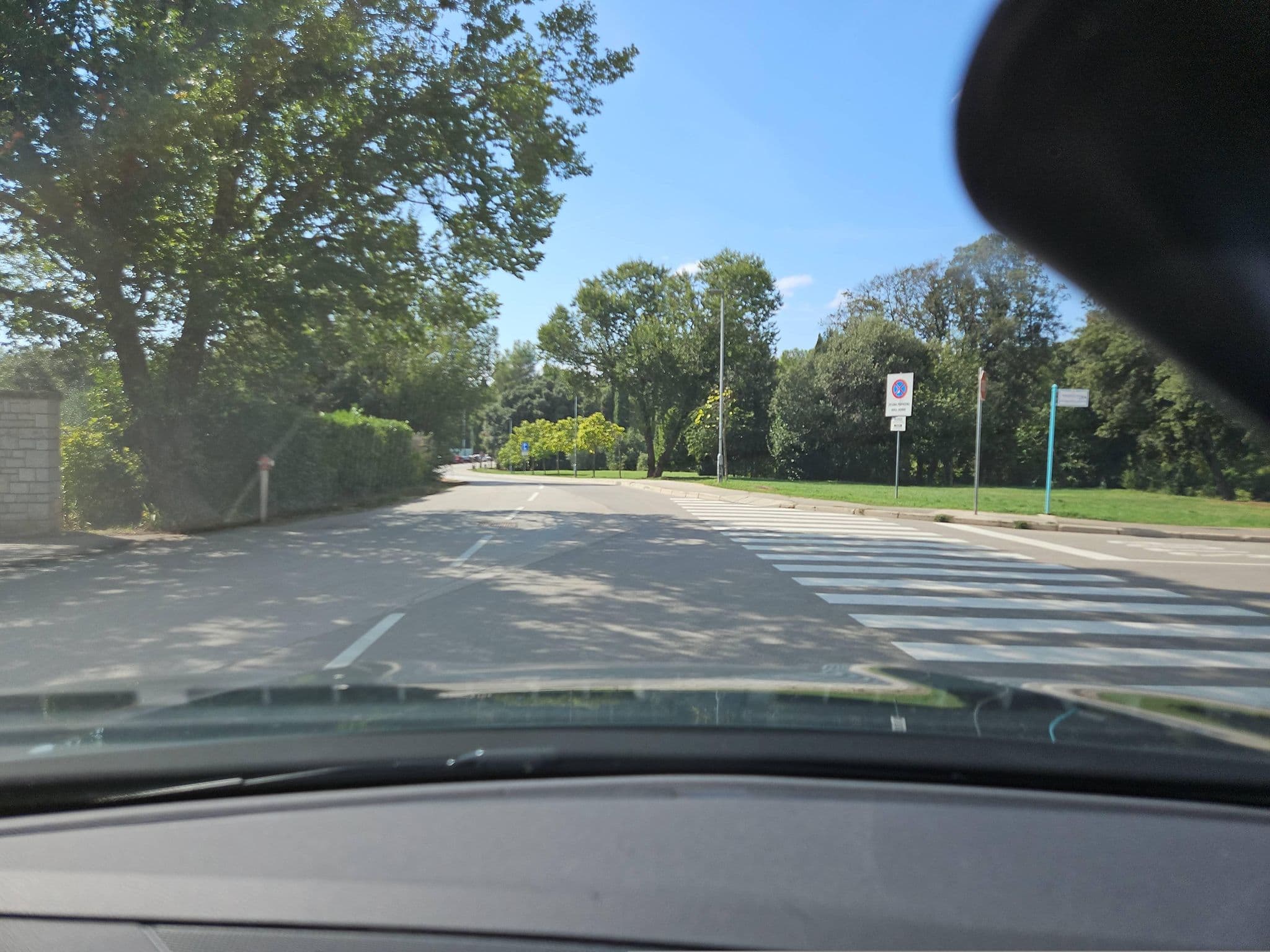 Street view near AURA Residence, Rovinj — © toho (CC BY-SA · Mapillary)