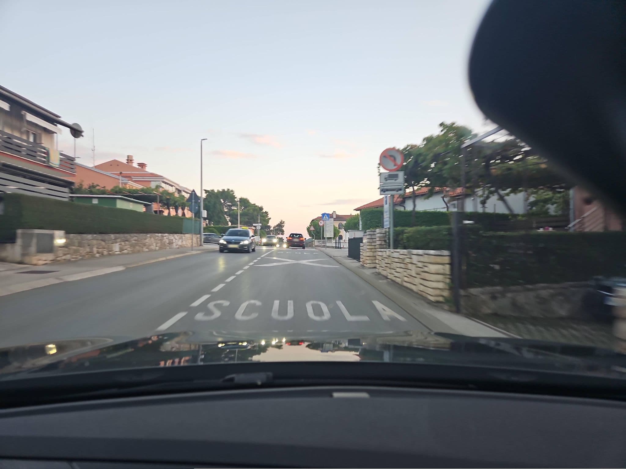 Street view near Apartments and Rooms Robert, Rovinj — © toho (CC BY-SA · Mapillary)
