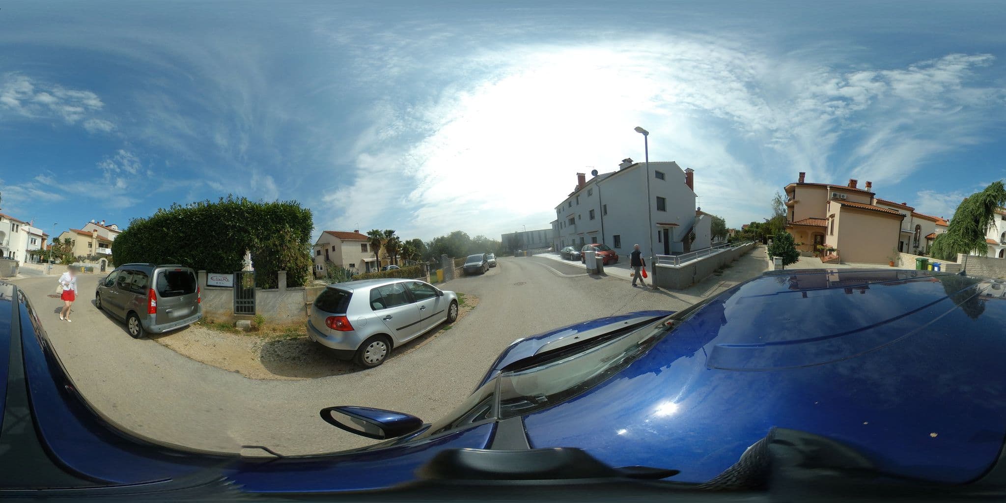 Street view near Apartments Bozac 247, Rovinj — © javiersanp (CC BY-SA · Mapillary)