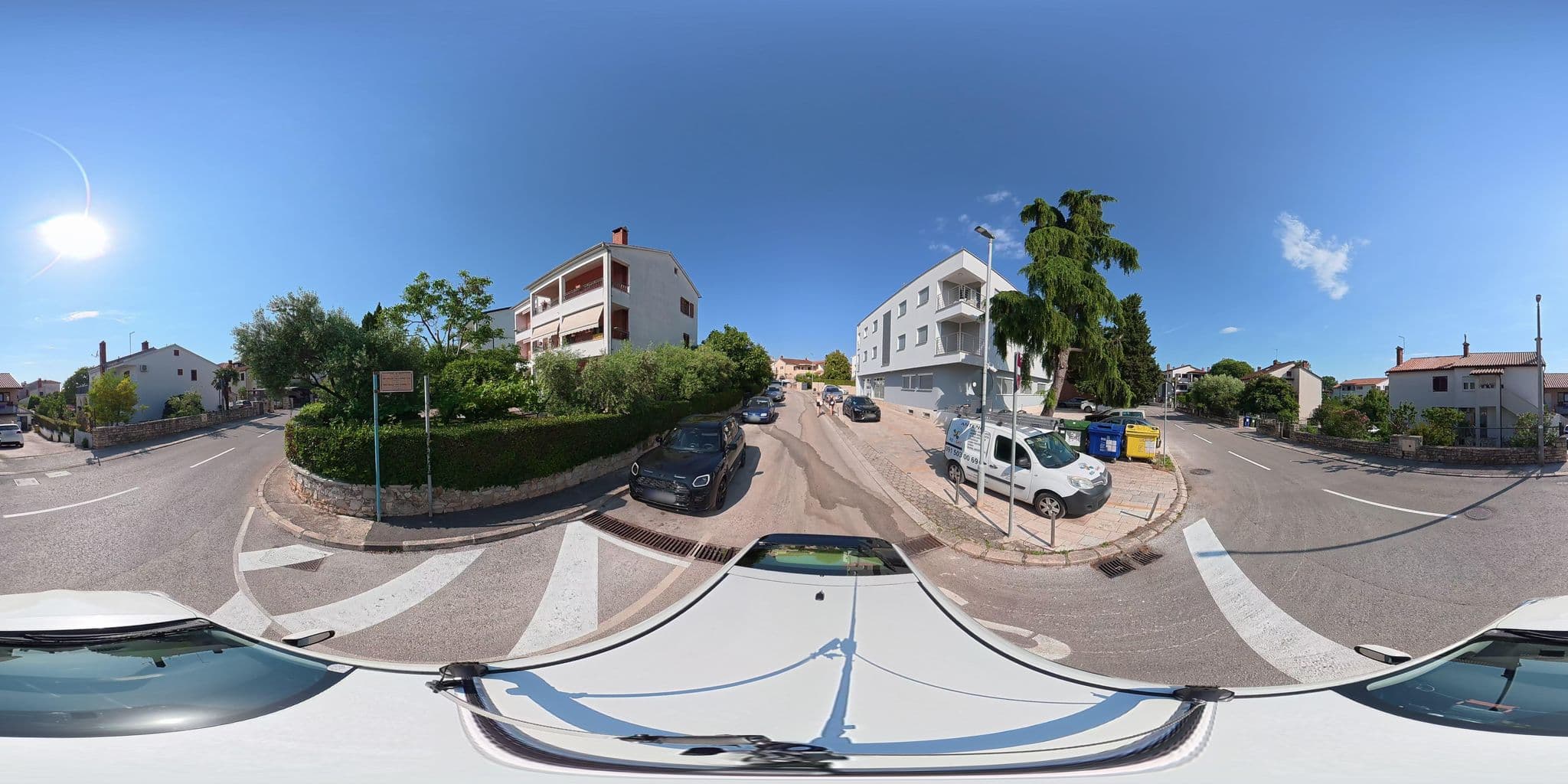 Street view near Guest House Silvana, Rovinj — © osmplus_org (CC BY-SA · Mapillary)
