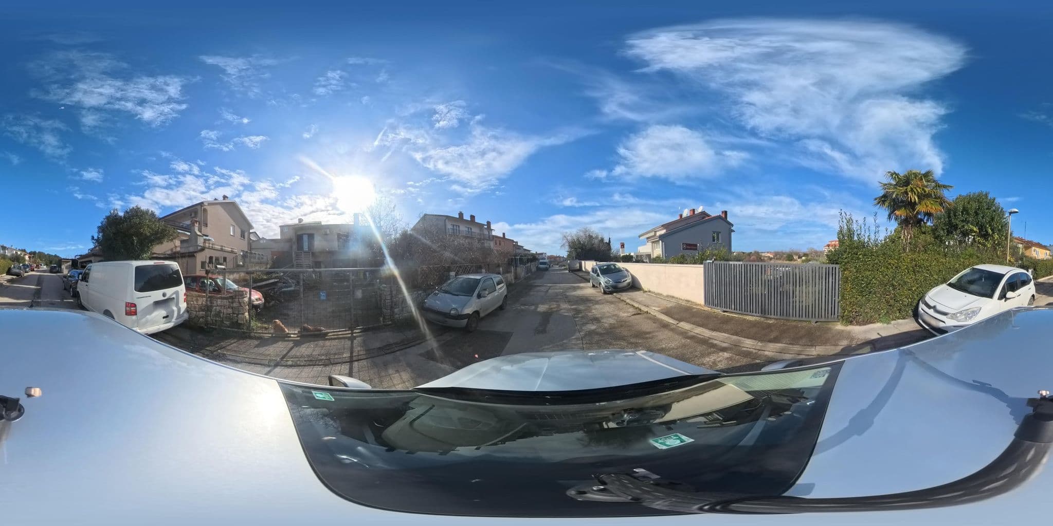 Street view near Apartment Carla 2000, Pula — © LTuropolec (CC BY-SA · Mapillary)