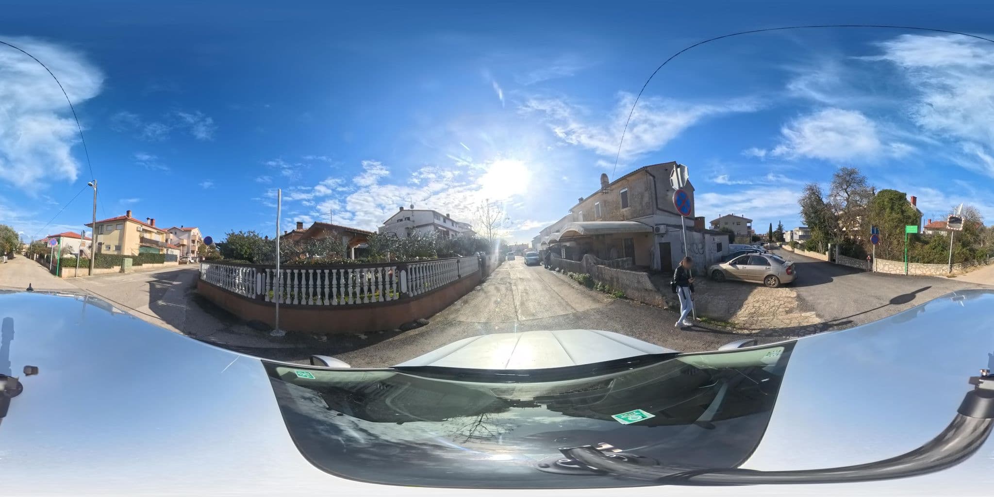 Street view near Apartment Bacho, Pula — © LTuropolec (CC BY-SA · Mapillary)