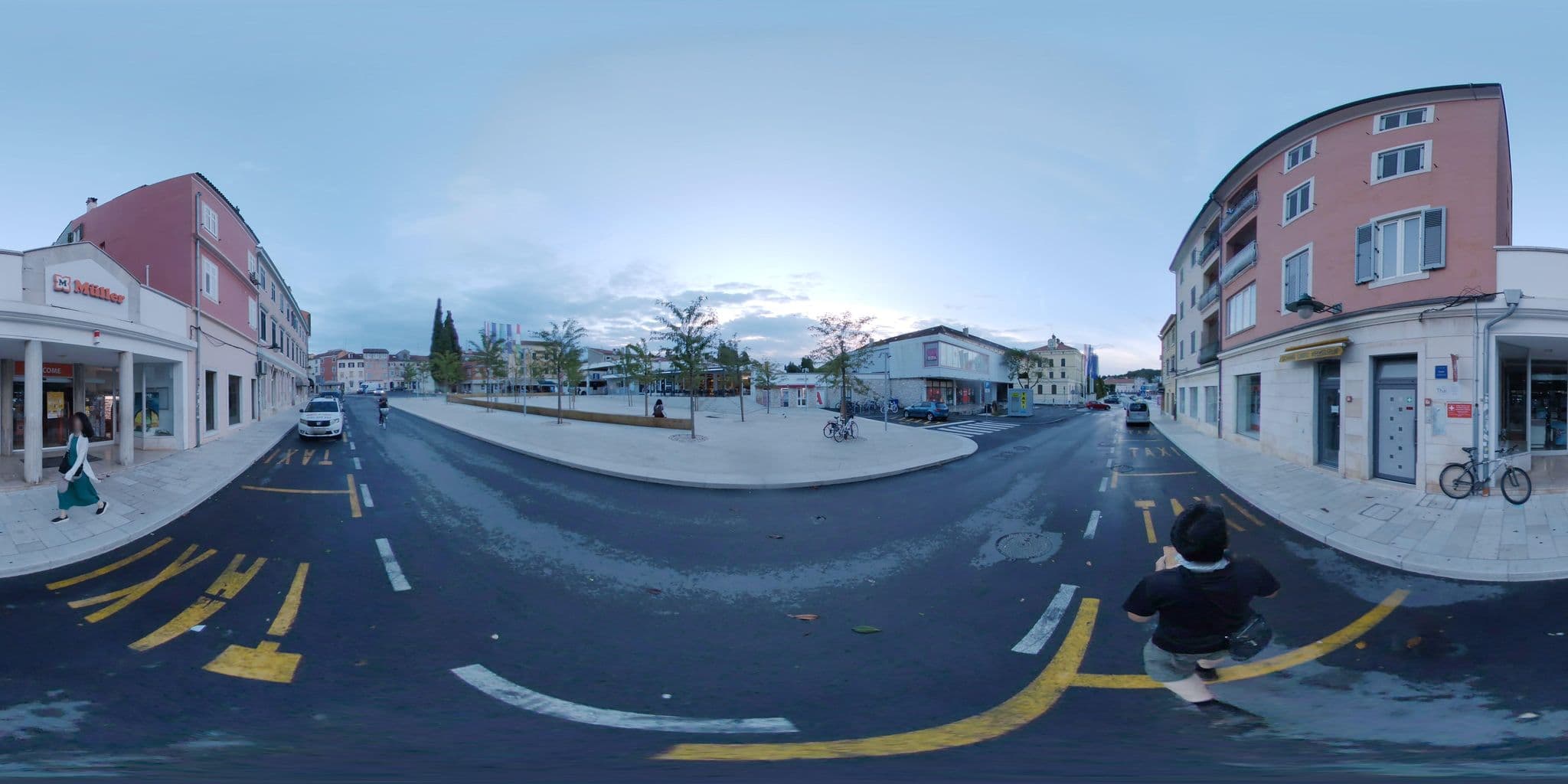 Street view near Rovinj City Apartment, Rovinj — © mapconcierge (CC BY-SA · Mapillary)