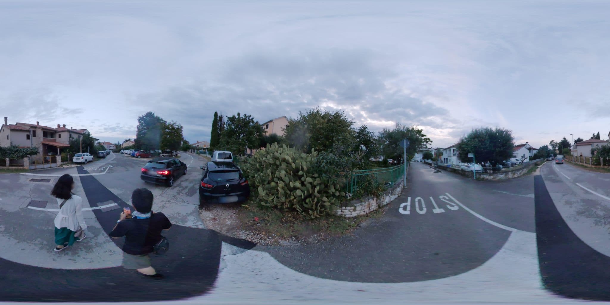 Street view near Apartments Rosanna, Rovinj — © mapconcierge (CC BY-SA · Mapillary)