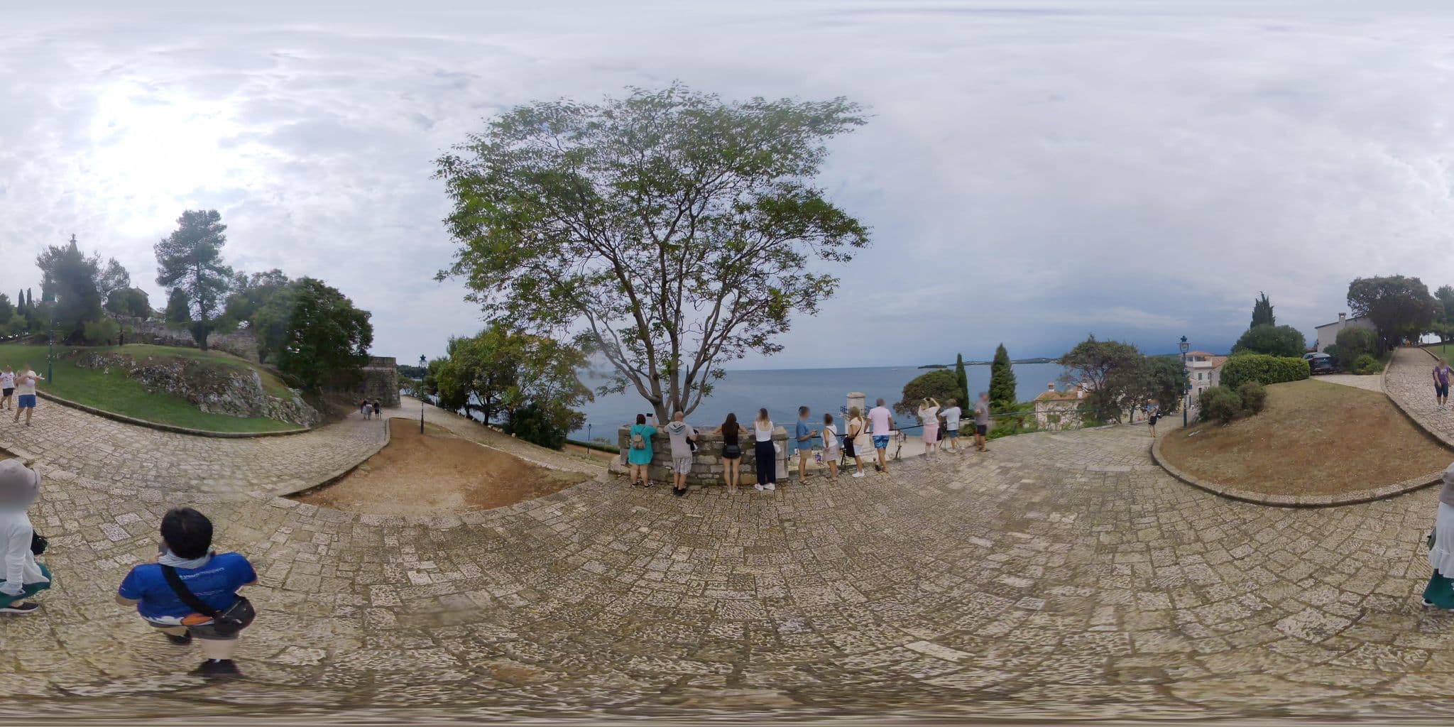 Street view near Apartments Jurjevic, Rovinj — © mapconcierge (CC BY-SA · Mapillary)