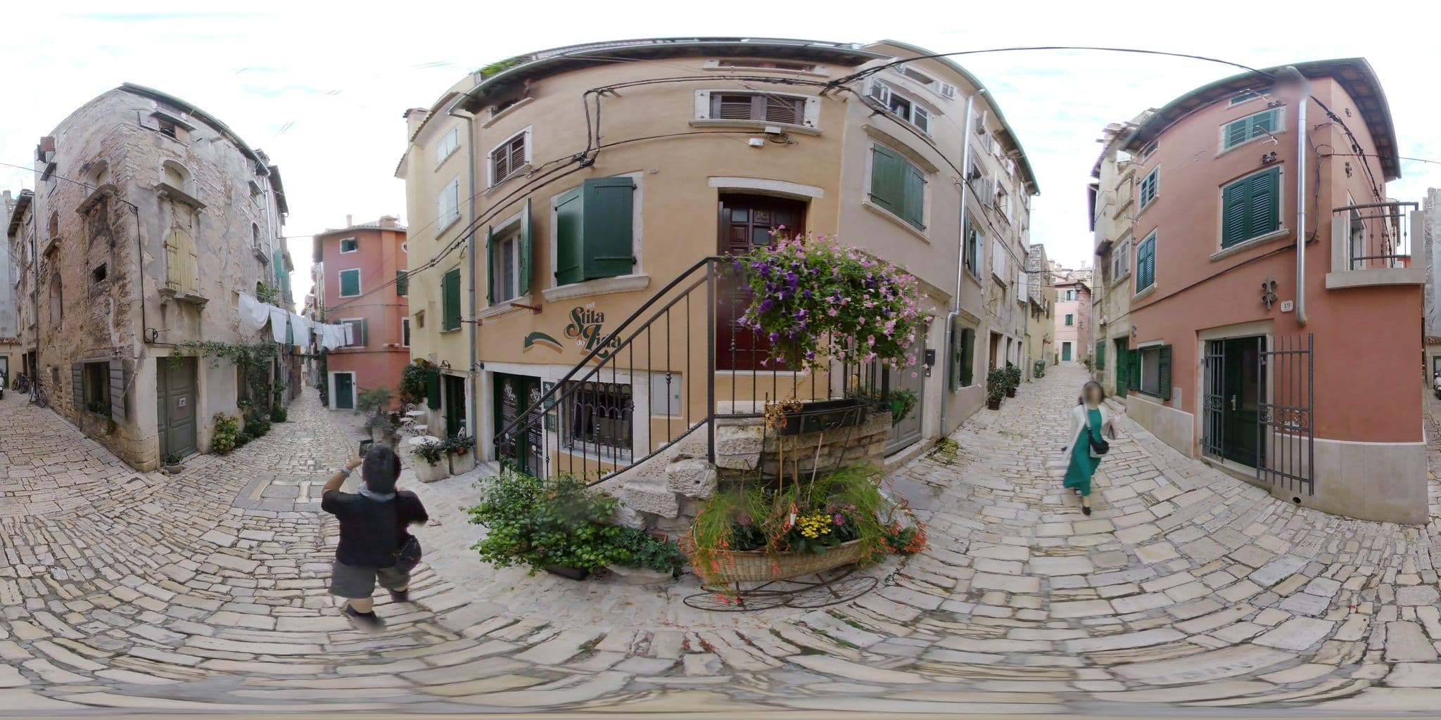 Street view near Apartments Villa Ekaterina, Rovinj — © mapconcierge (CC BY-SA · Mapillary)