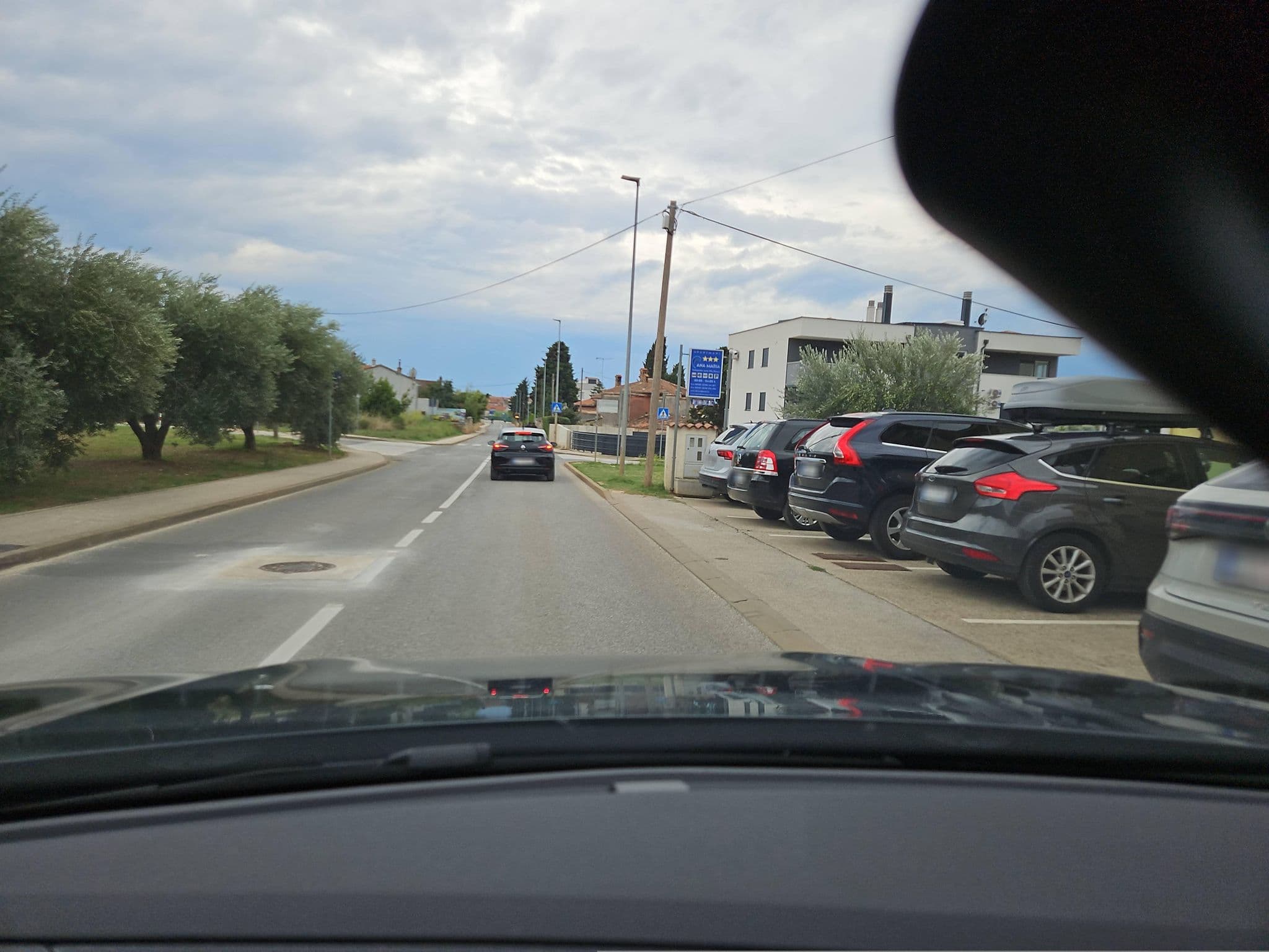 Street view near Apartmani Ana-Maria Fažana, Fažana — © toho (CC BY-SA · Mapillary)