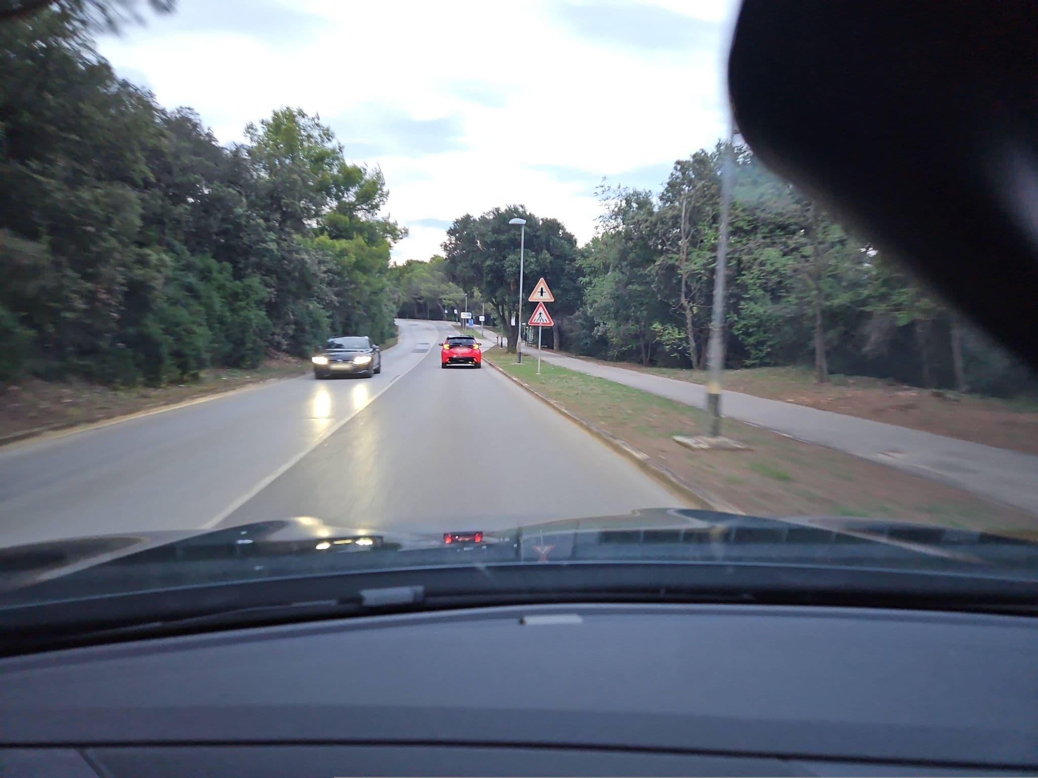 Street view near Clubhotel Croatia Resort, Pula — © toho (CC BY-SA · Mapillary)