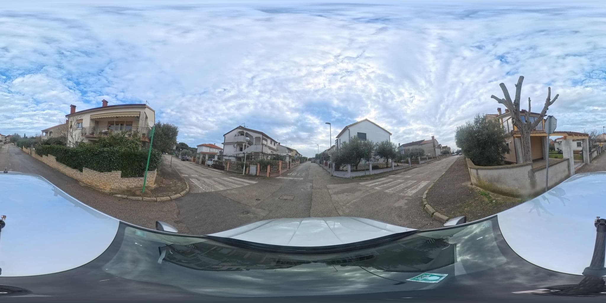 Street view near Apartment Art, Pula — © LTuropolec (CC BY-SA · Mapillary)