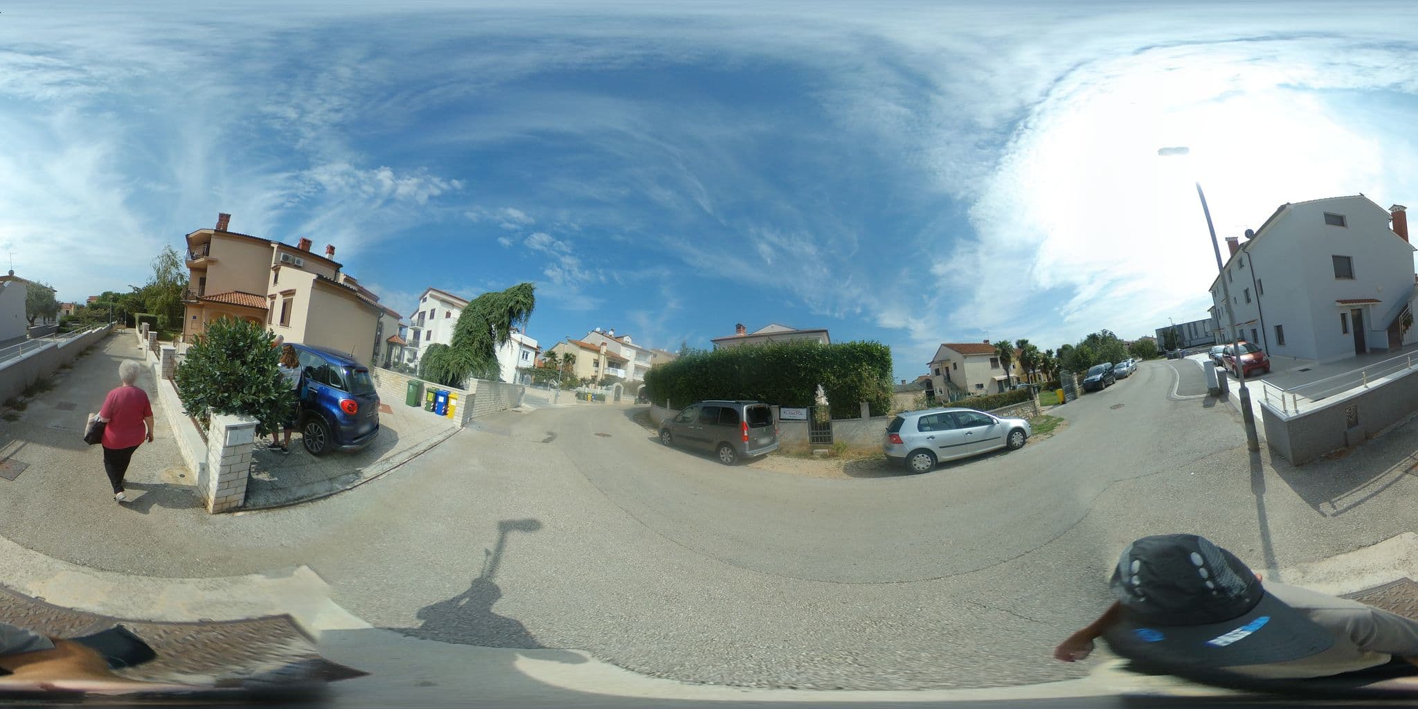 Street view near Apartments Ljubomir 3802, Rovinj — © javiersanp (CC BY-SA · Mapillary)