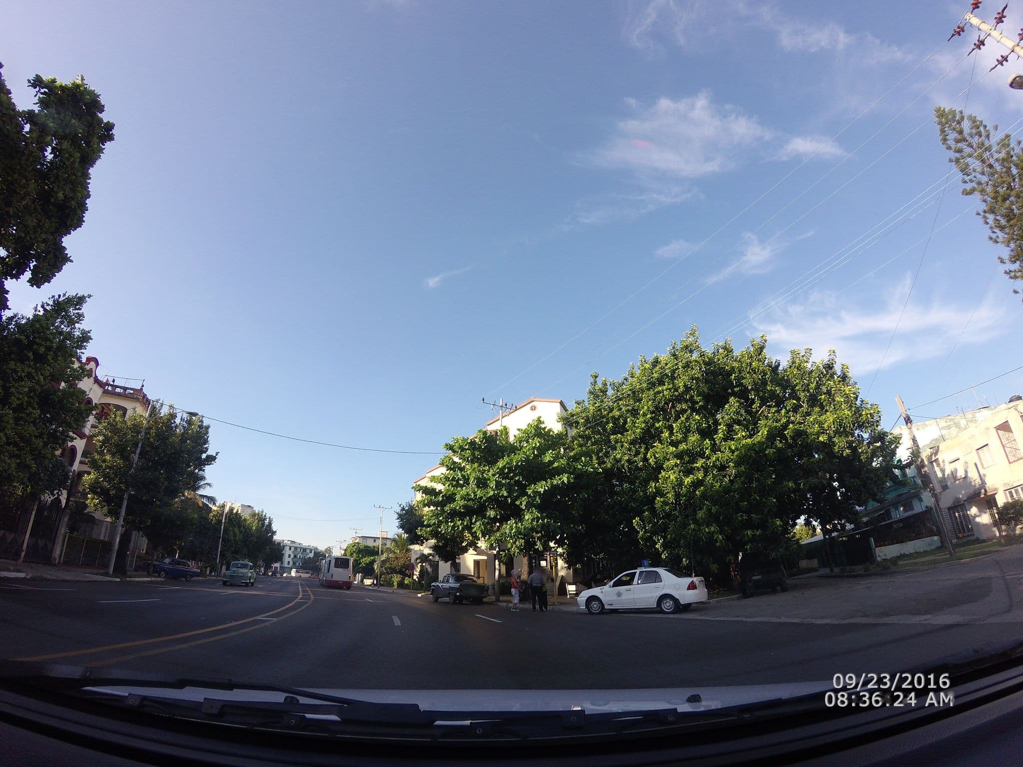 Street view near Hostal Estela Barrios, Plaza de la Revolución — © havana (CC BY-SA · Mapillary)