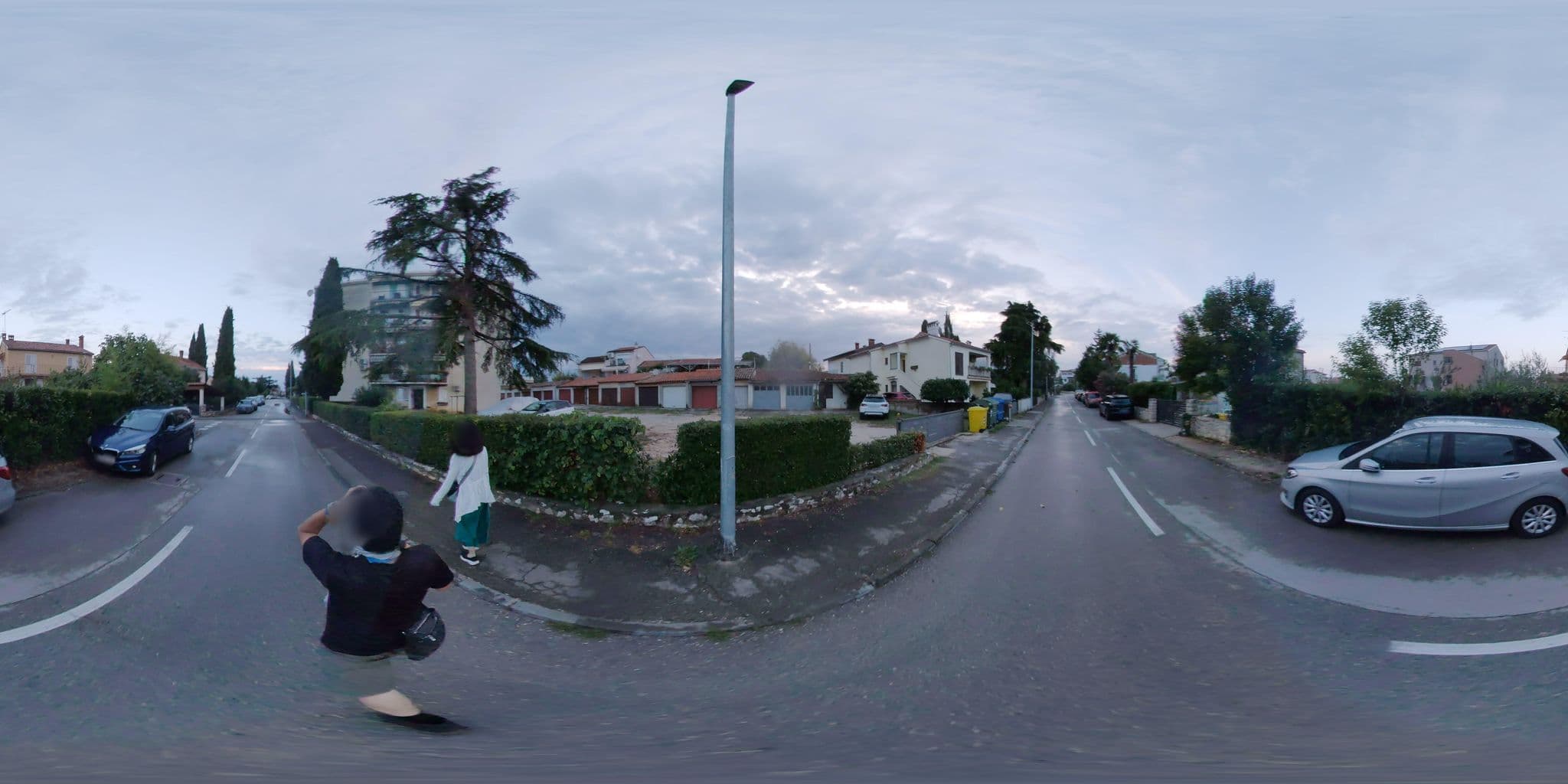 Street view near Medora Apartments, Rovinj — © mapconcierge (CC BY-SA · Mapillary)