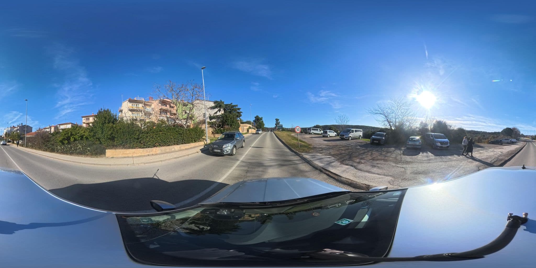 Street view near Apartments Viktorija, Pula — © LTuropolec (CC BY-SA · Mapillary)