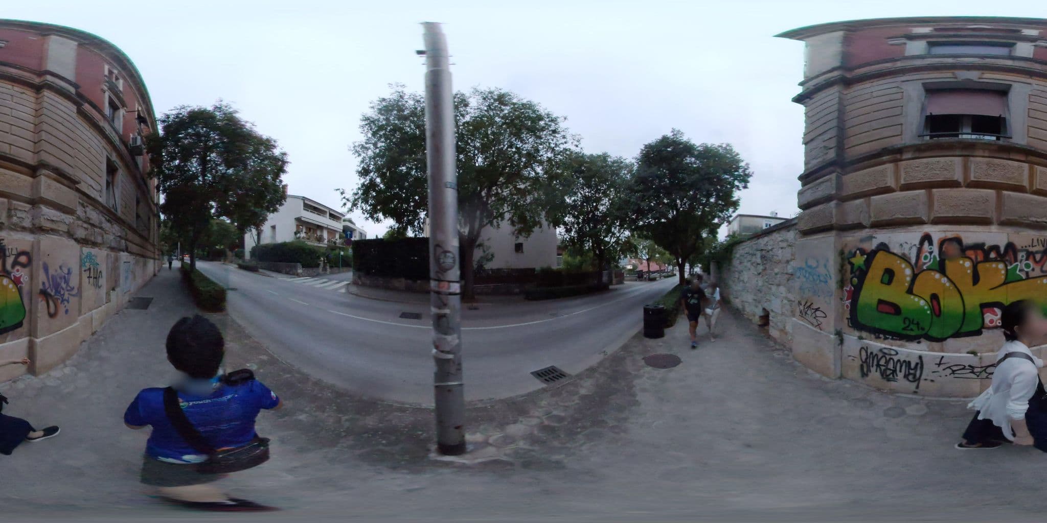 Street view near Apartments Daria 206, Rovinj — © mapconcierge (CC BY-SA · Mapillary)