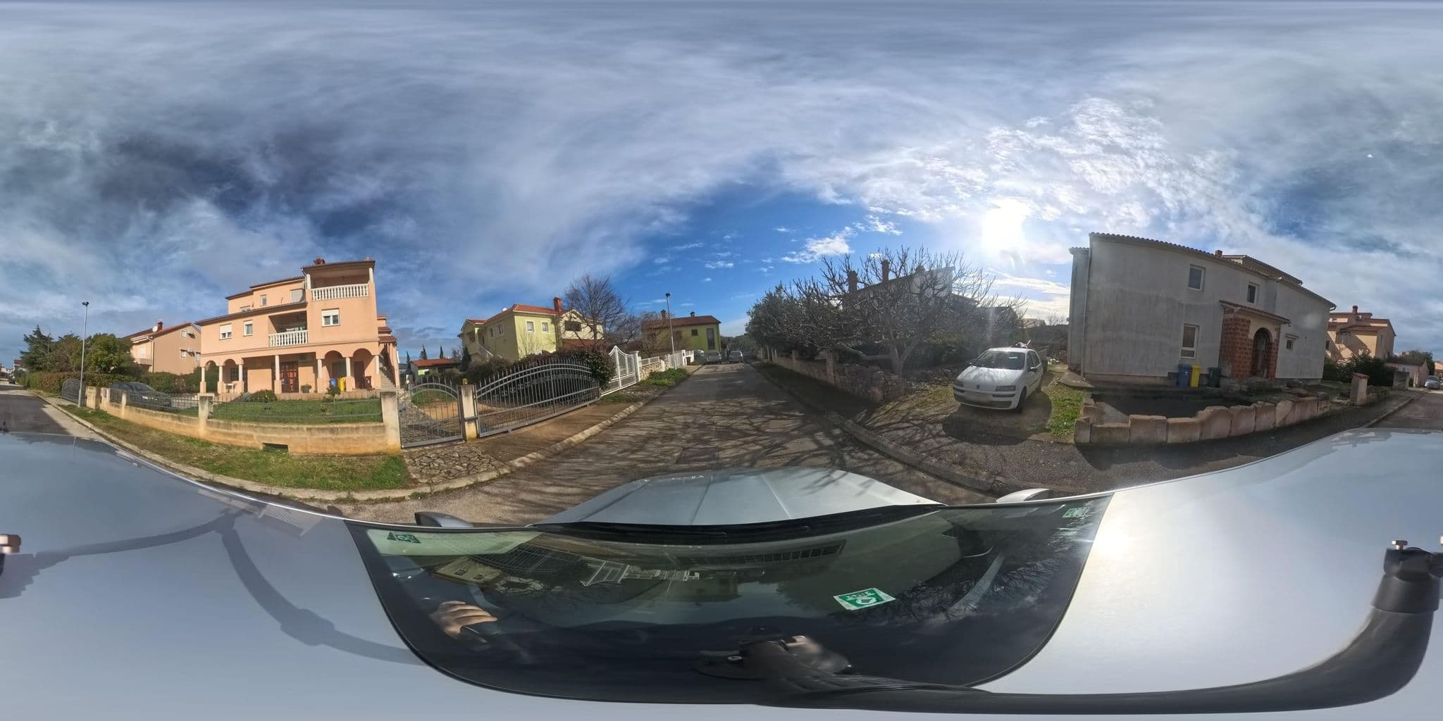 Street view near Apartment Brist Hills, Pula — © LTuropolec (CC BY-SA · Mapillary)