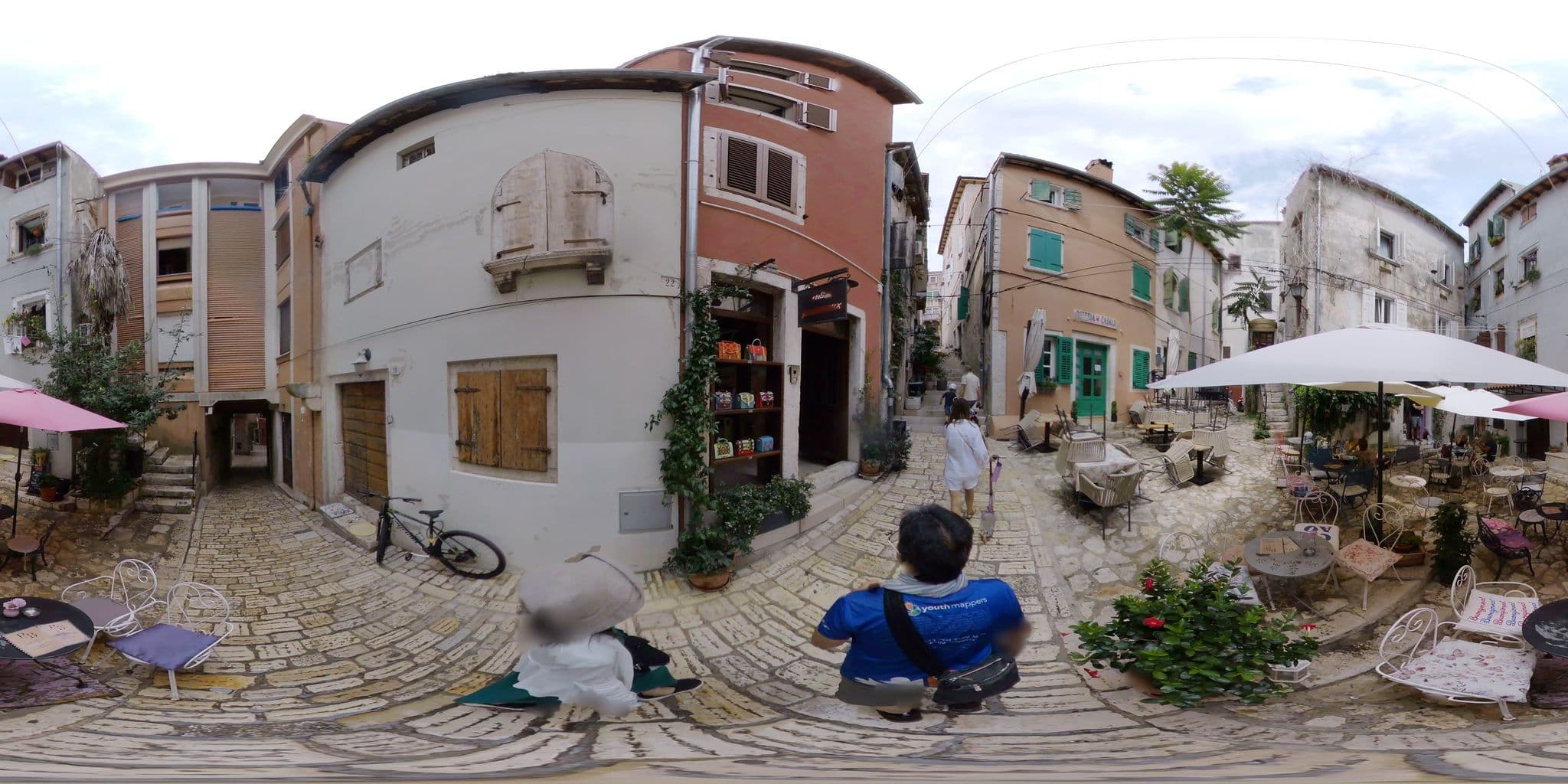 Street view near Apartments Milkana, Rovinj — © mapconcierge (CC BY-SA · Mapillary)