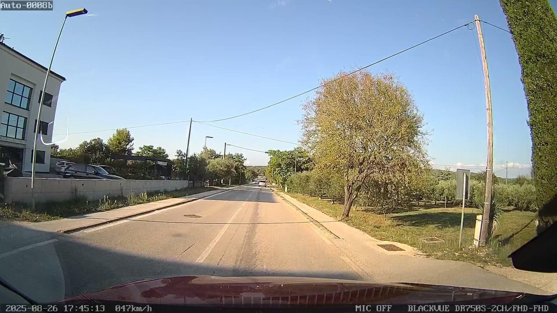 Street view near Studio Andrea, Rovinj — © rdnnk (CC BY-SA · Mapillary)