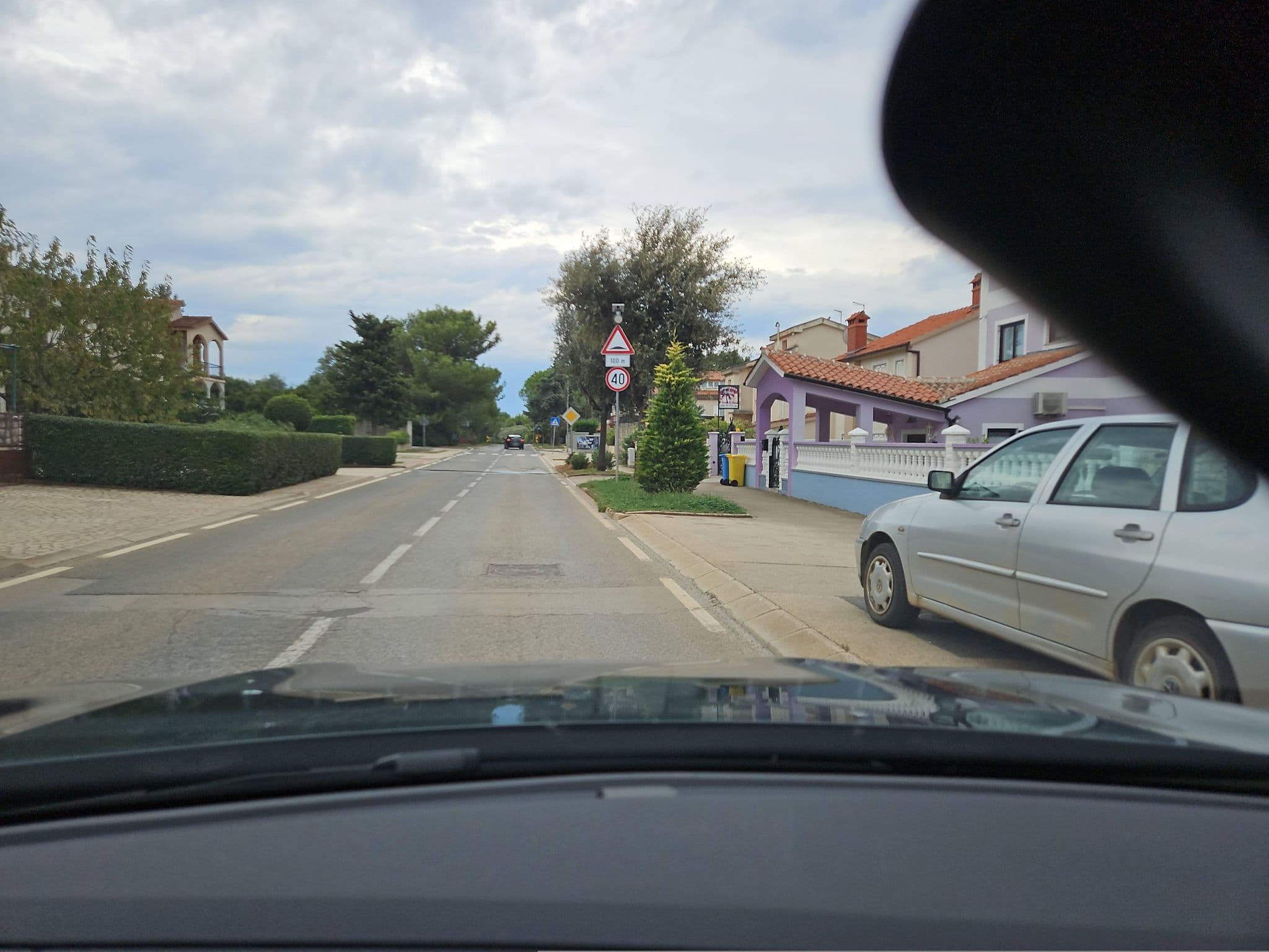 Street view near Apartmani Lara, Fažana — © toho (CC BY-SA · Mapillary)