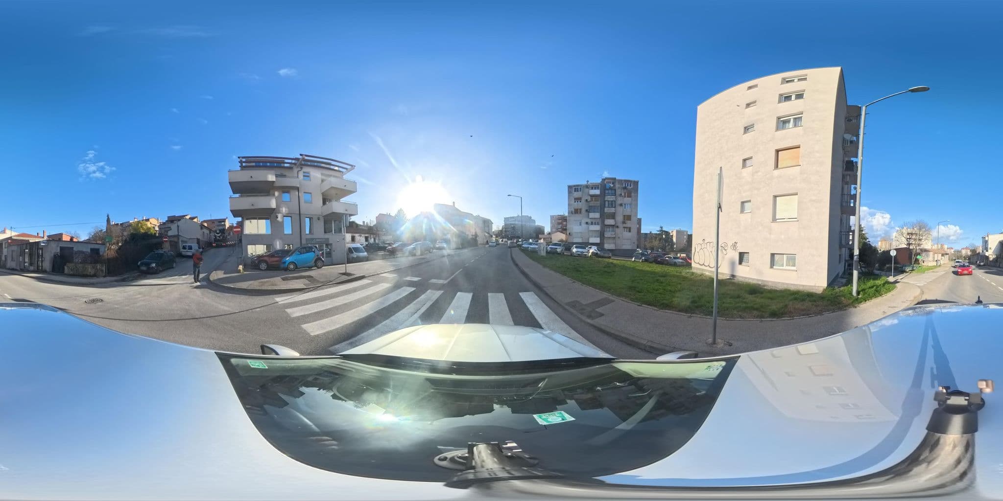 Street view near Apartments Šijana, Pula — © LTuropolec (CC BY-SA · Mapillary)