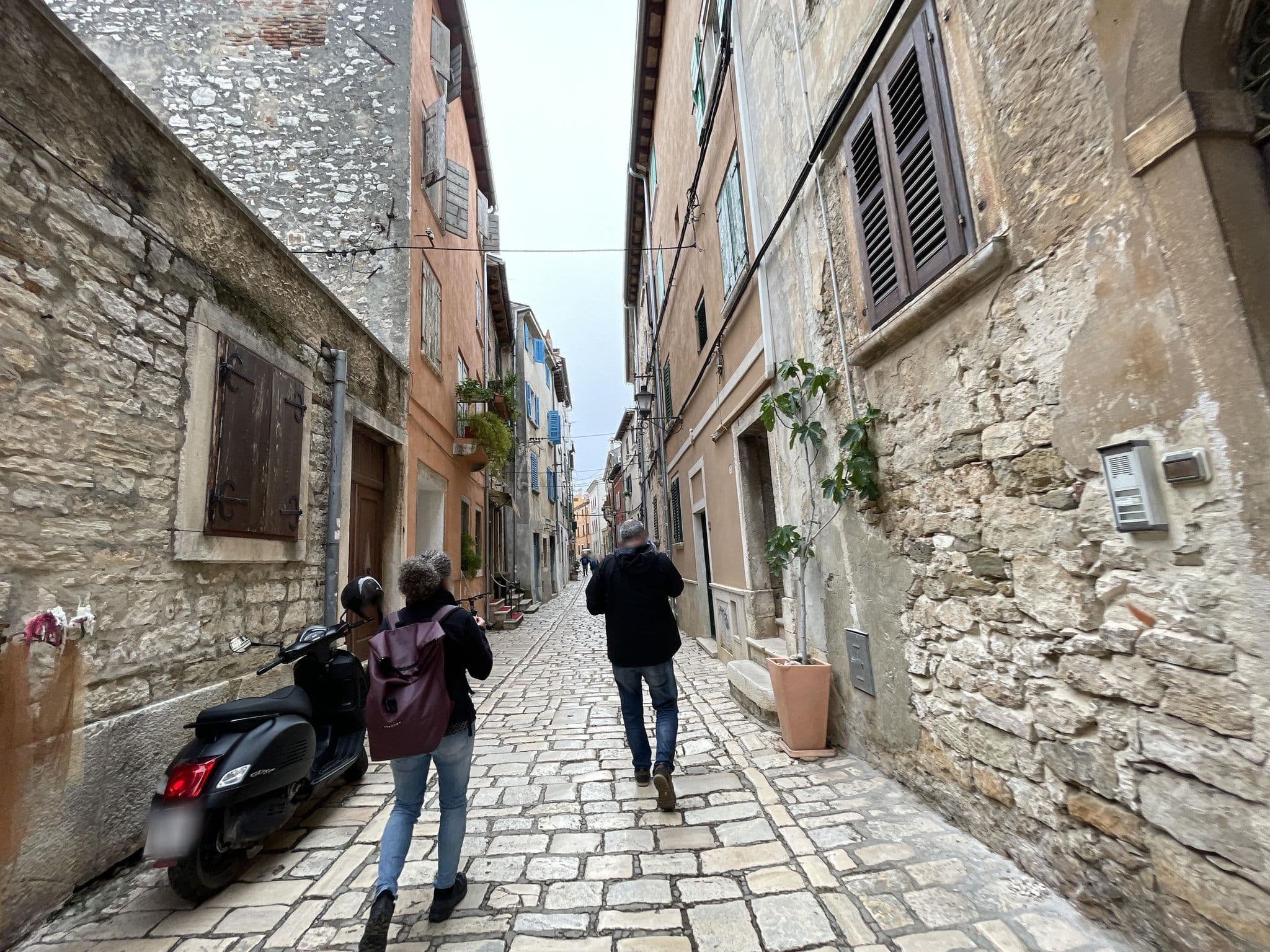 Street view near Luxury Villa Orh, Rovinj — © filipb (CC BY-SA · Mapillary)