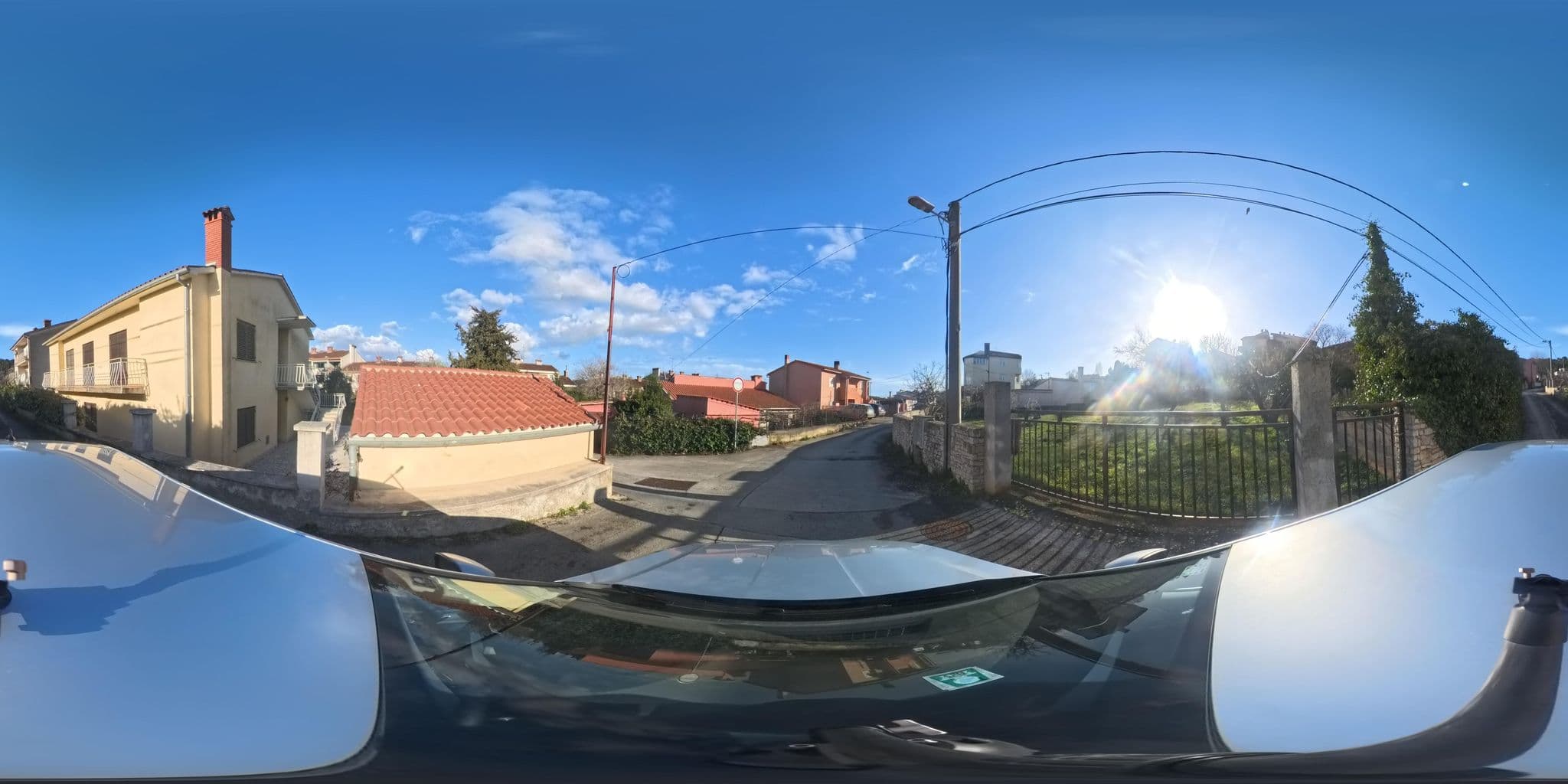 Street view near Apartmani Elio, Pula — © LTuropolec (CC BY-SA · Mapillary)