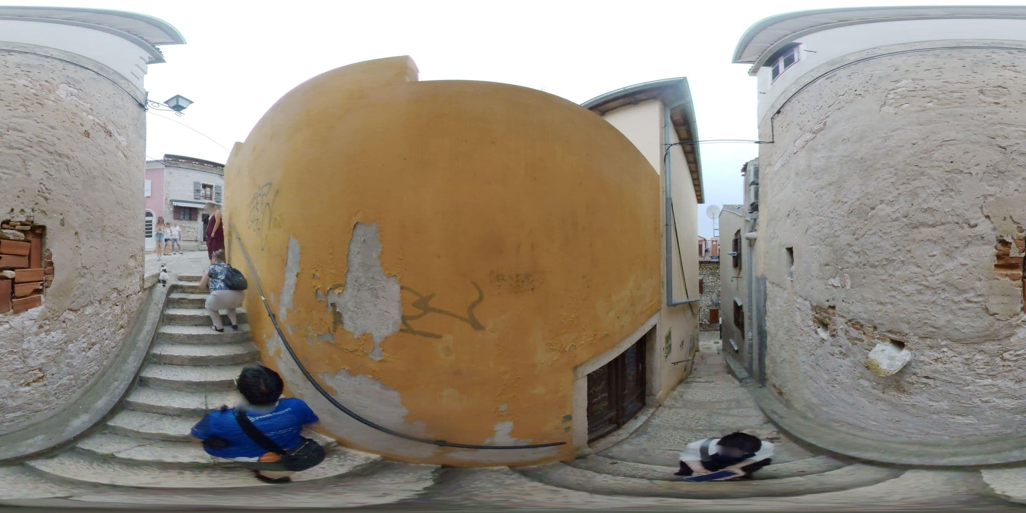 Street view near Apartments Dobravac 85, Rovinj — © mapconcierge (CC BY-SA · Mapillary)