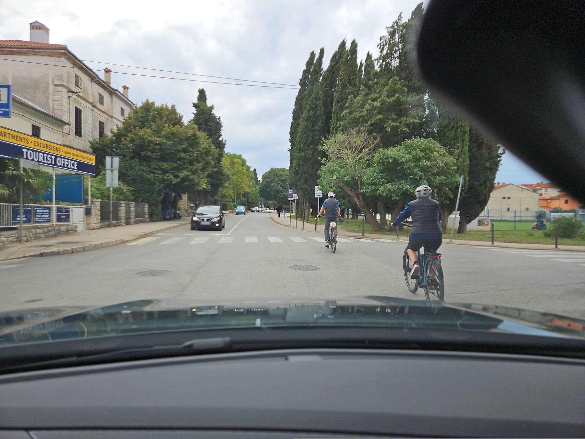 Street view near Apartments Dragica 473, Fažana — © toho (CC BY-SA · Mapillary)