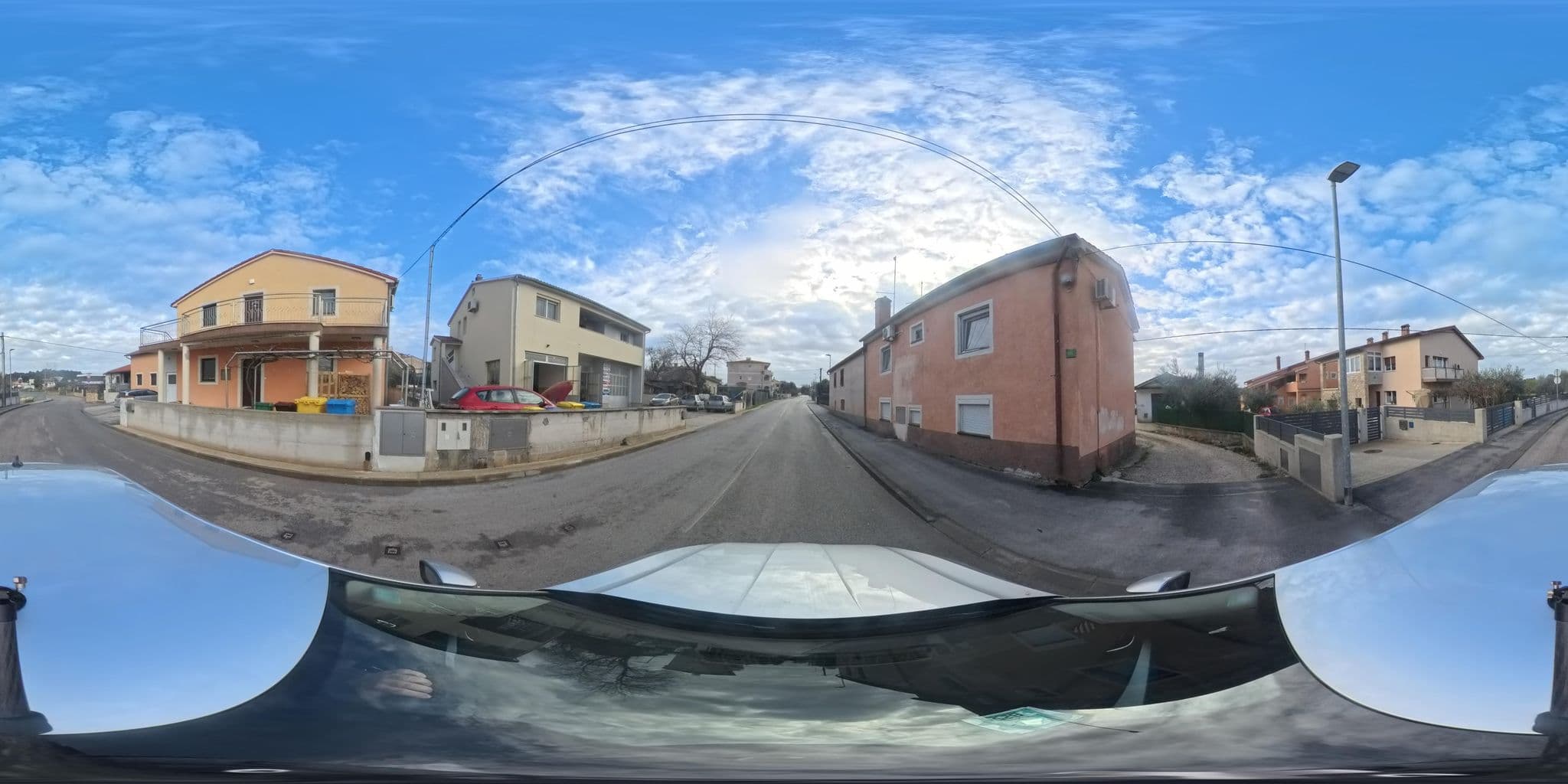 Street view near Apartments Irma 214, Pula — © LTuropolec (CC BY-SA · Mapillary)