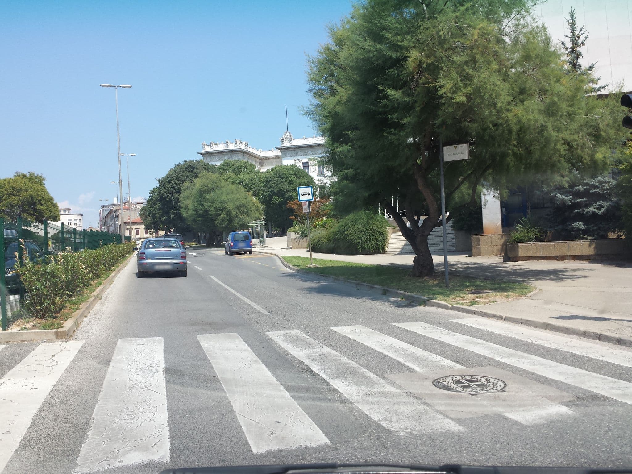 Street view near Dalibor, Pula — © brocaloid15 (CC BY-SA · Mapillary)