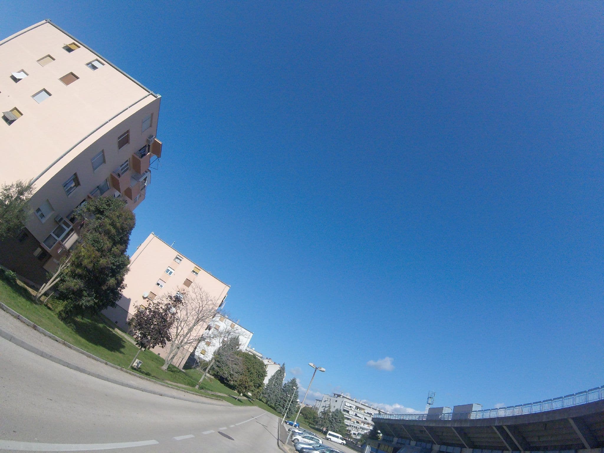 Street view near Apartment Rozina, Pula — © utvonalfelmeresek (CC BY-SA · Mapillary)