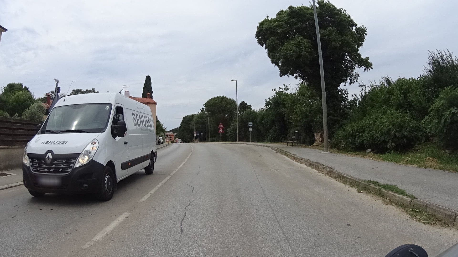 Street view near Yellow House Pula, Pula — © 468p (CC BY-SA · Mapillary)