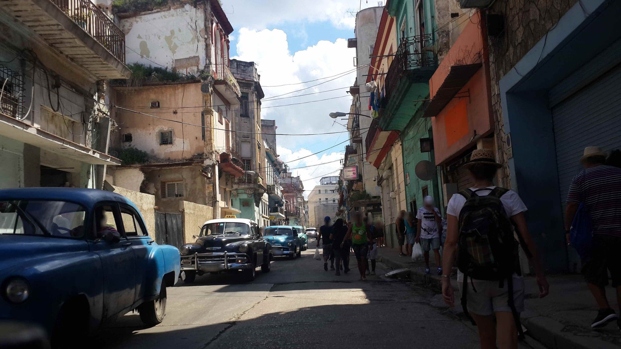 Street view near Casa Calderon, Centro Habana — © havana (CC BY-SA · Mapillary)