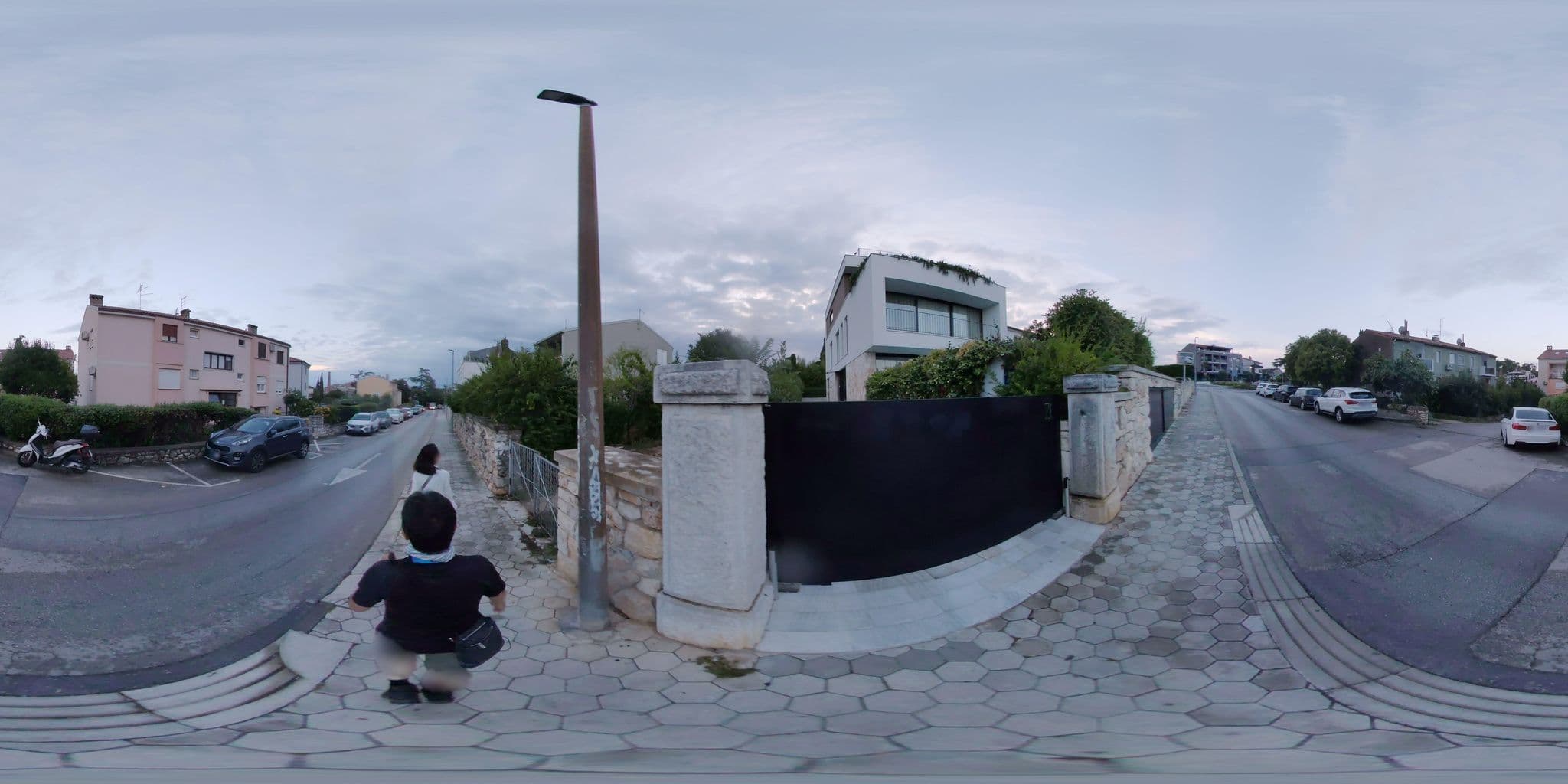 Street view near Apartment Nina 296, Rovinj — © mapconcierge (CC BY-SA · Mapillary)