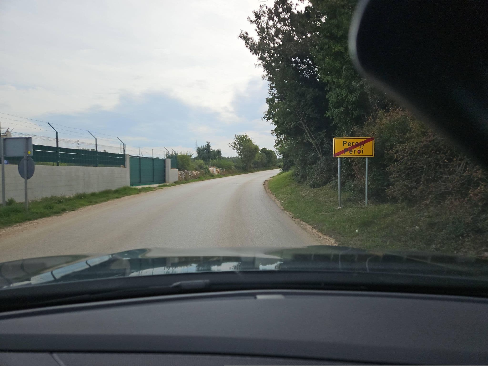 Street view near Apartment Bođinka, Fažana — © toho (CC BY-SA · Mapillary)