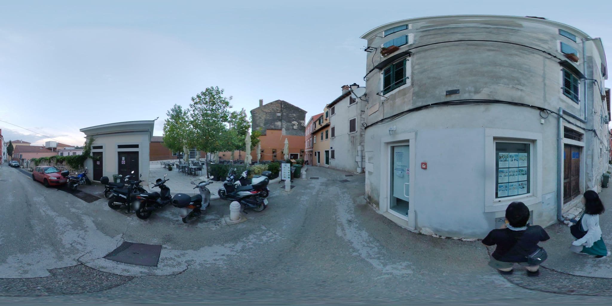 Street view near Room Marinata, Rovinj — © mapconcierge (CC BY-SA · Mapillary)
