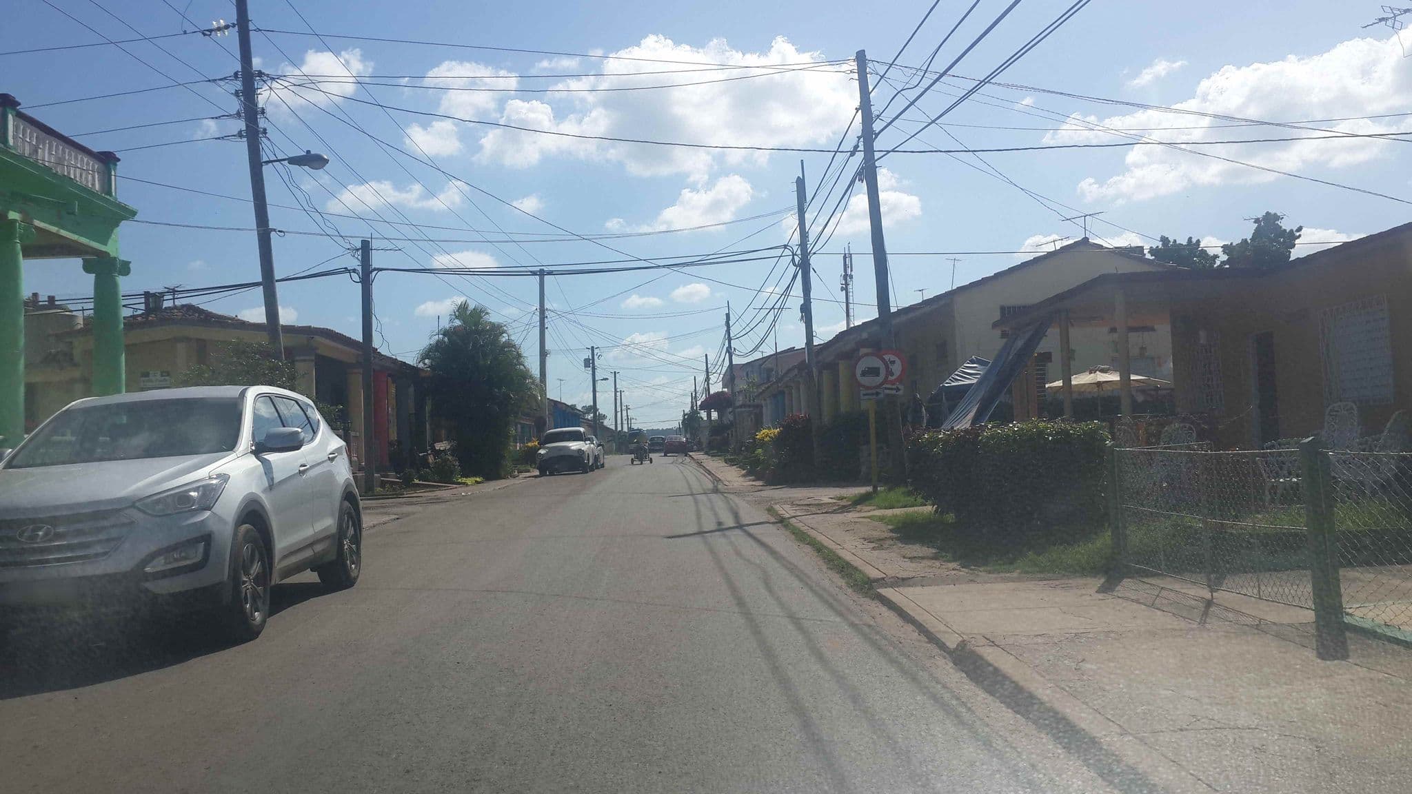 Street view near Casa Elisa, Viñales