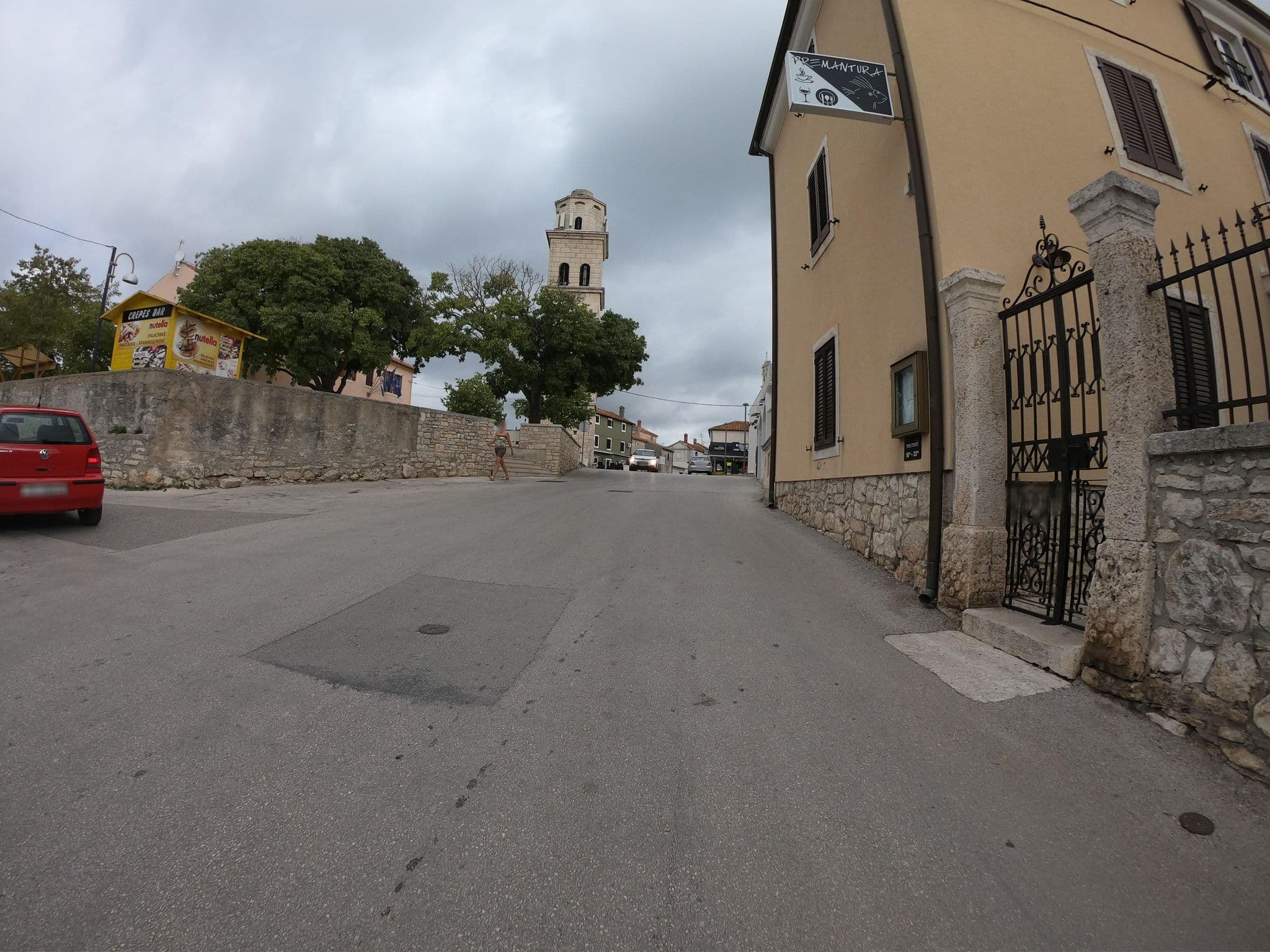 Street view near Villa Marizella, Medulin — © joostjakob (CC BY-SA · Mapillary)